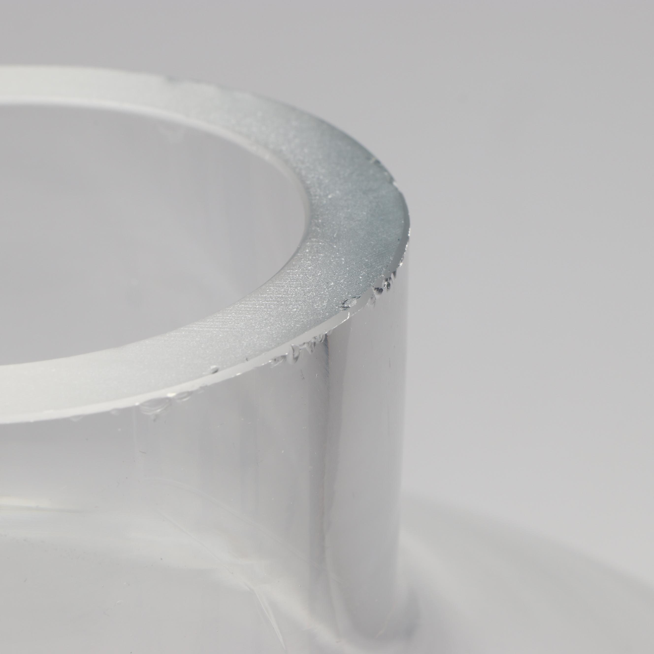 Glass Orbs with Wood Stands