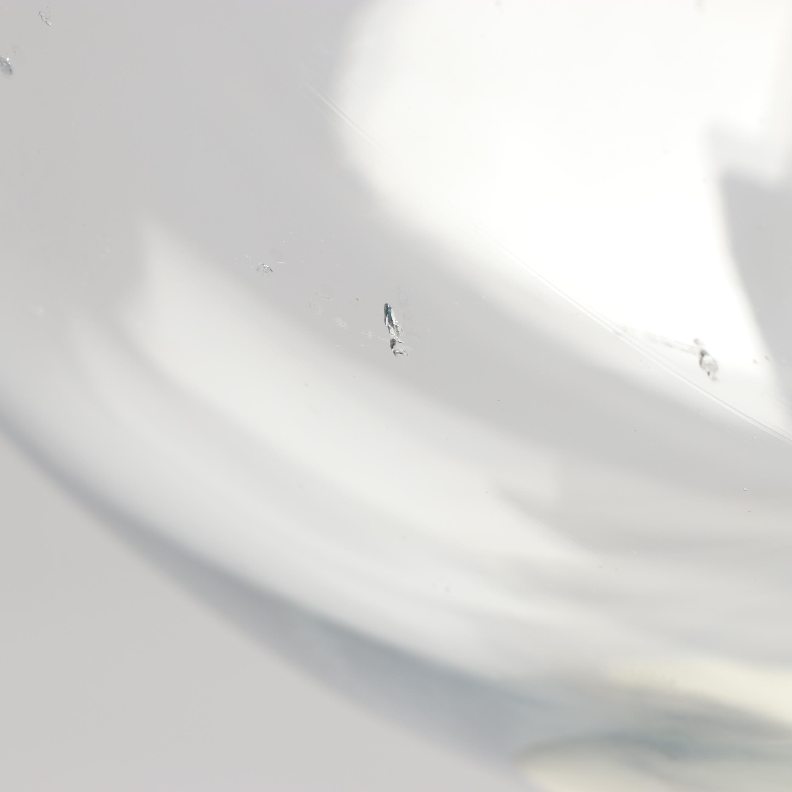 Glass Orbs with Wood Stands