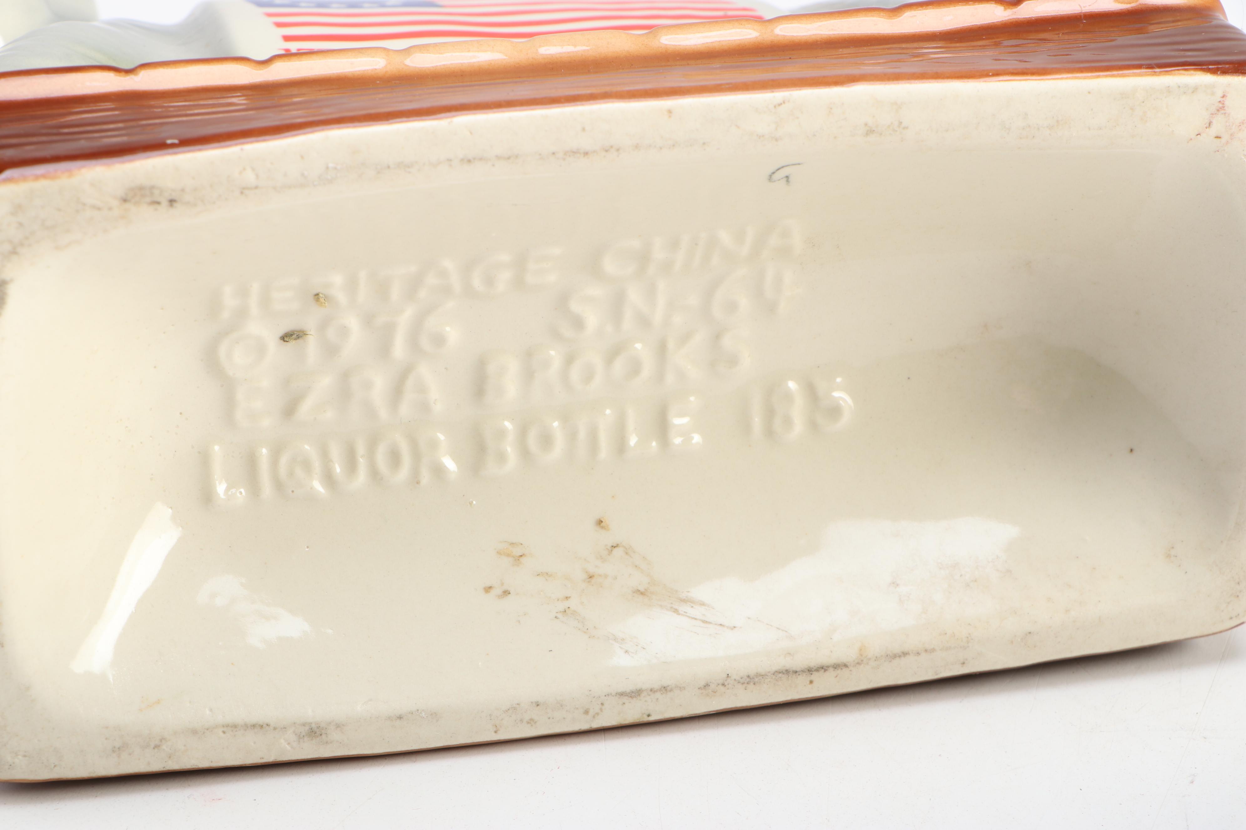 Ezra Brooks 1976 Republican National Convention Commemorative Decanter