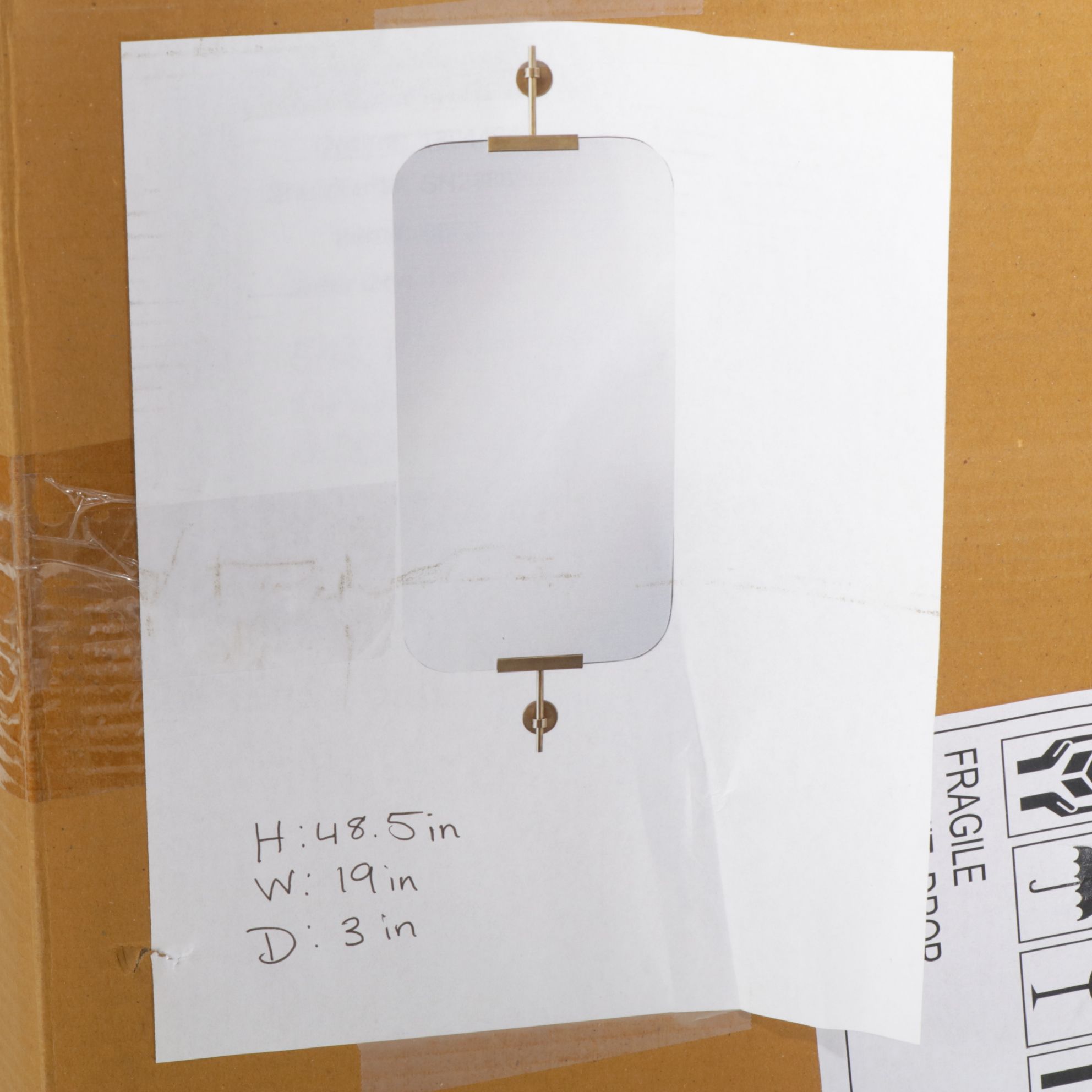 Arteriors "Madden" Wall Mirror