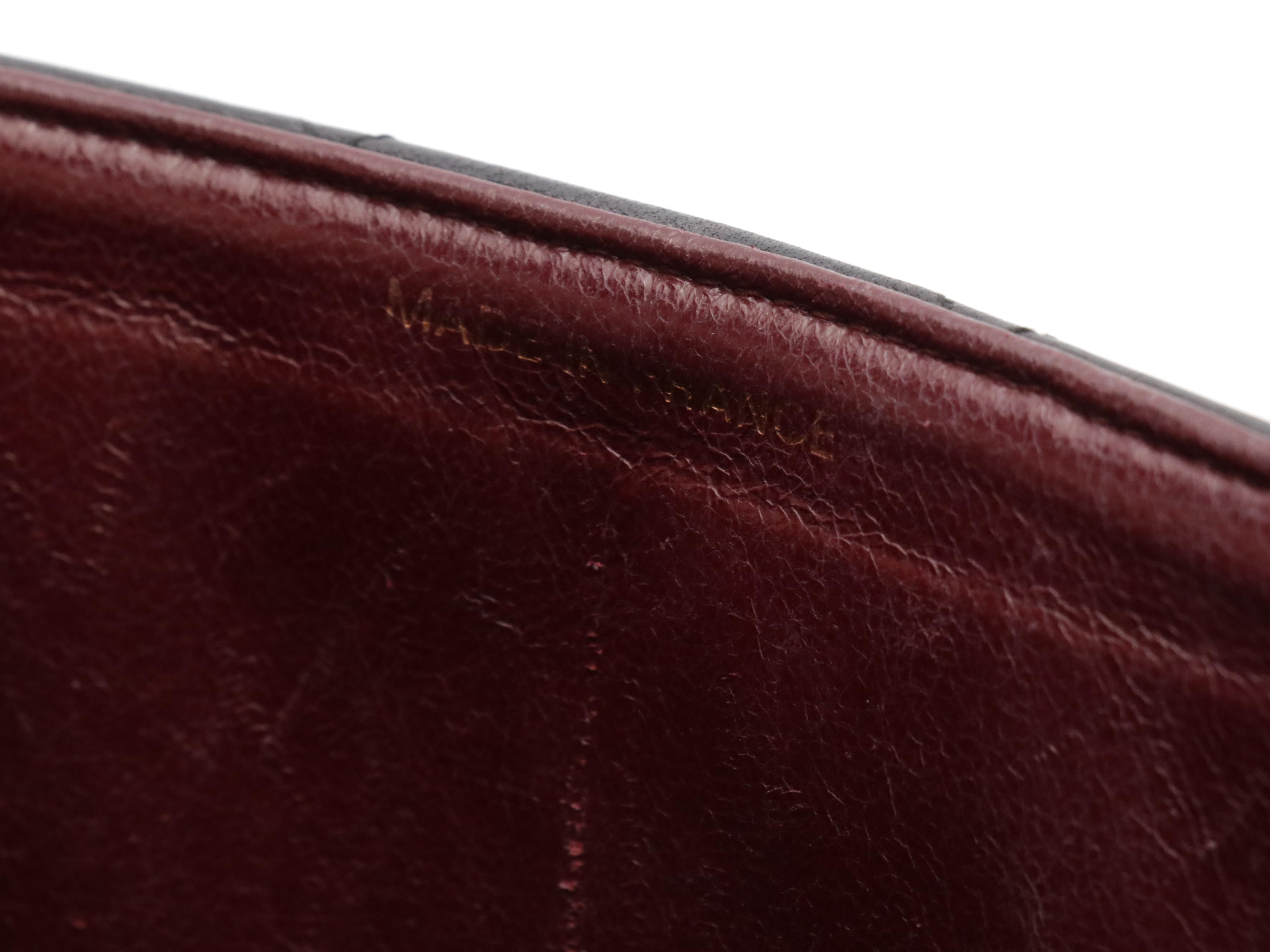 Chanel CC Flap Shoulder Bag in Quilted Lambskin Leather