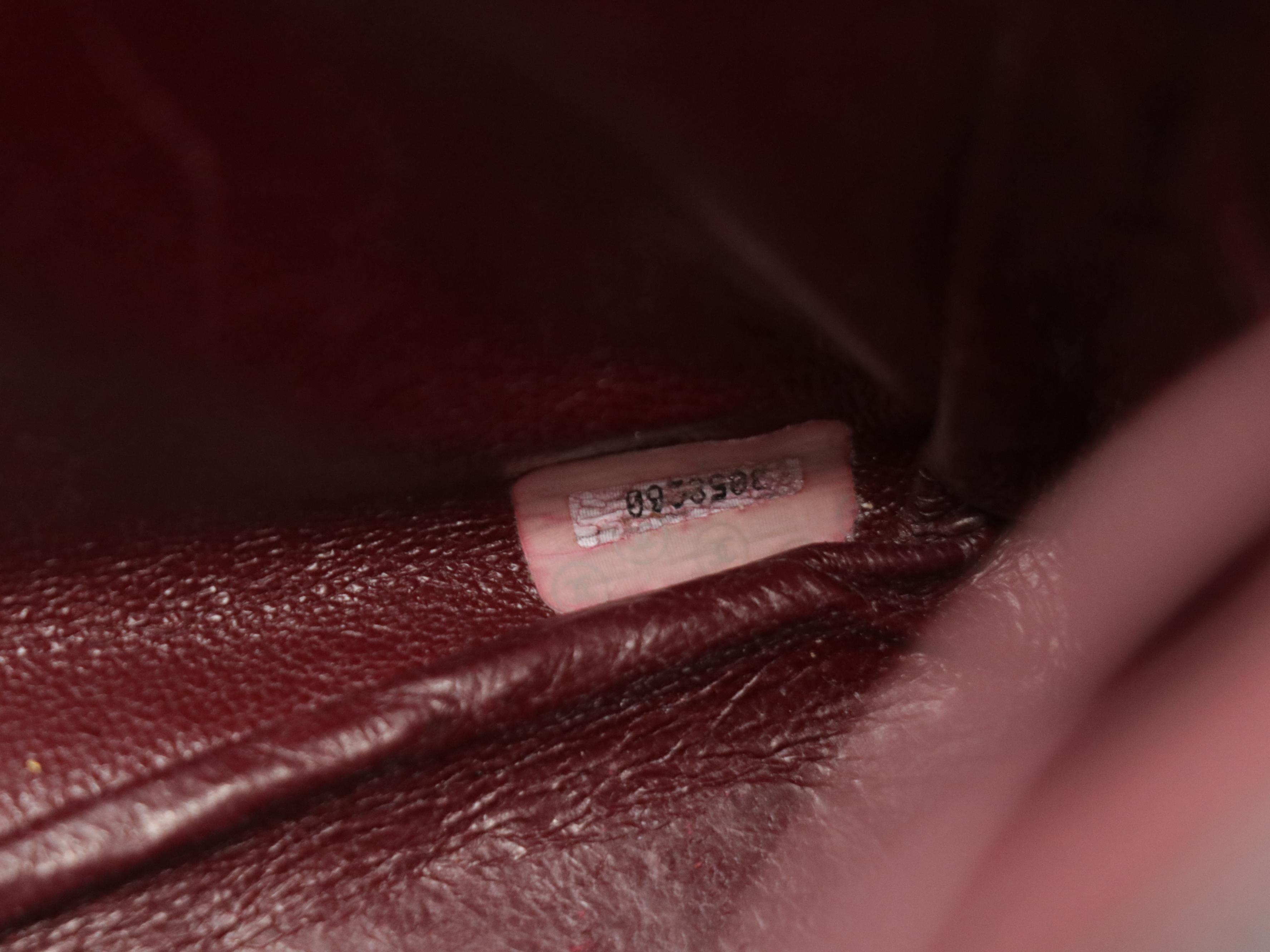 Chanel CC Flap Shoulder Bag in Quilted Lambskin Leather