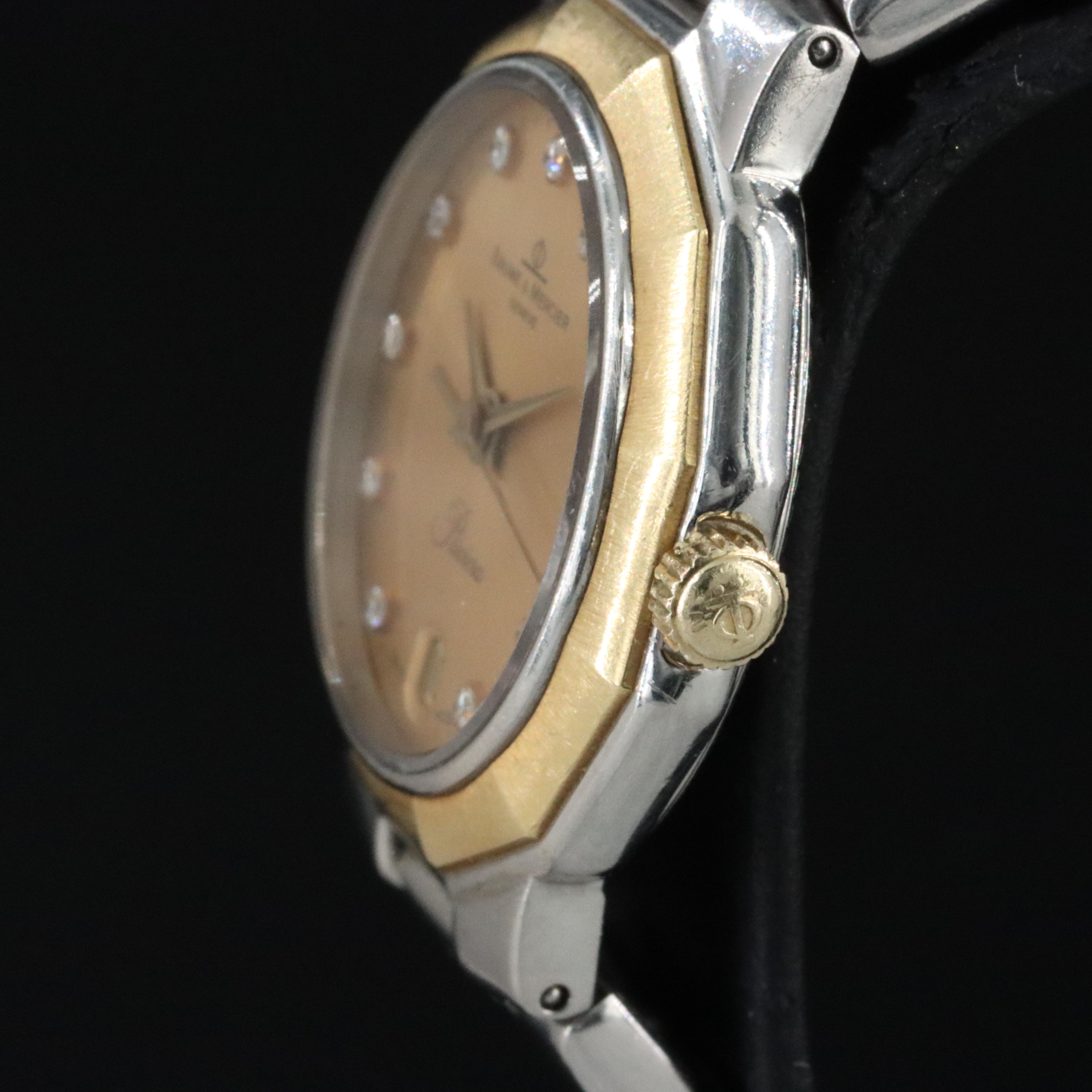 Baume & Mercier Riviera Diamond Watch