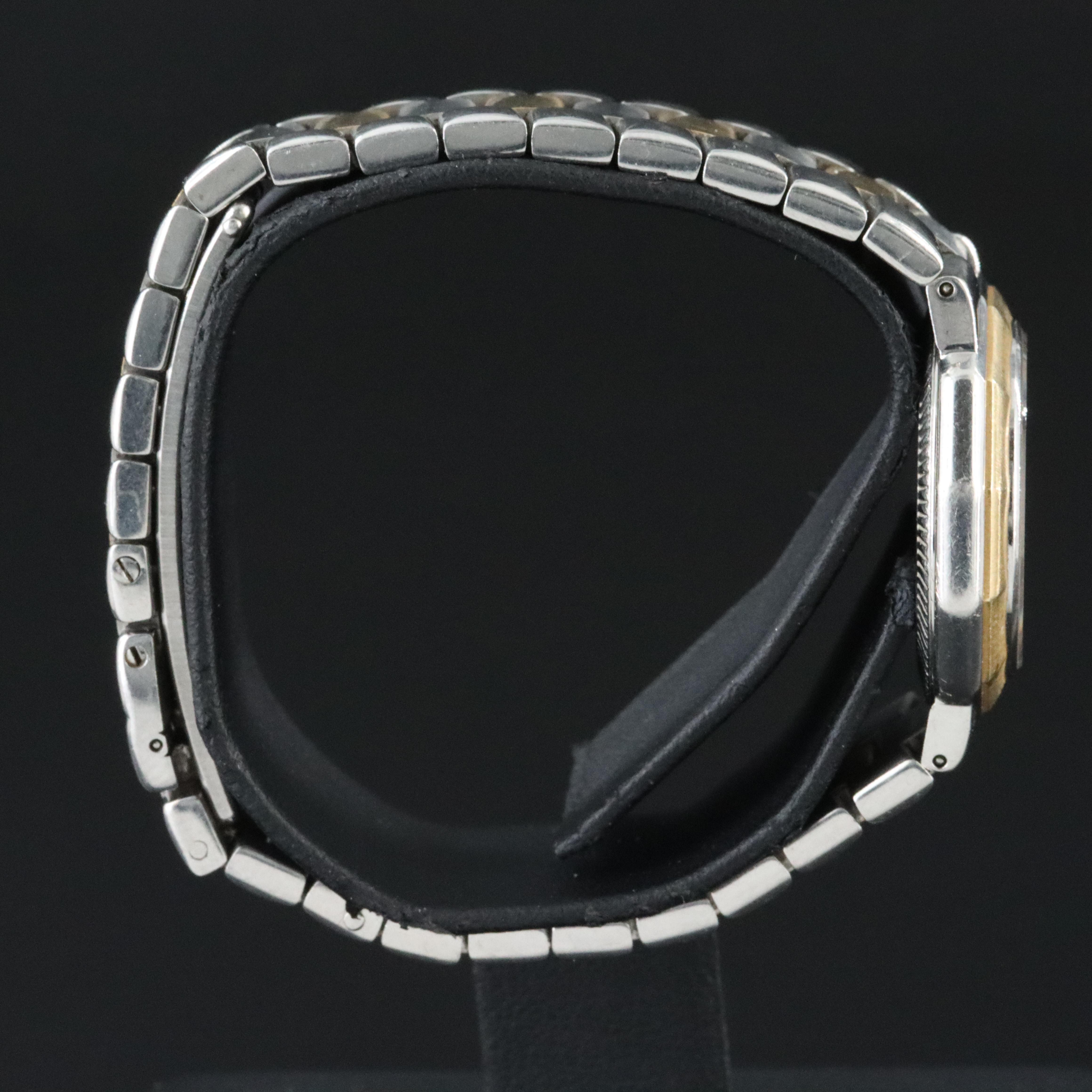 Baume & Mercier Riviera Diamond Watch