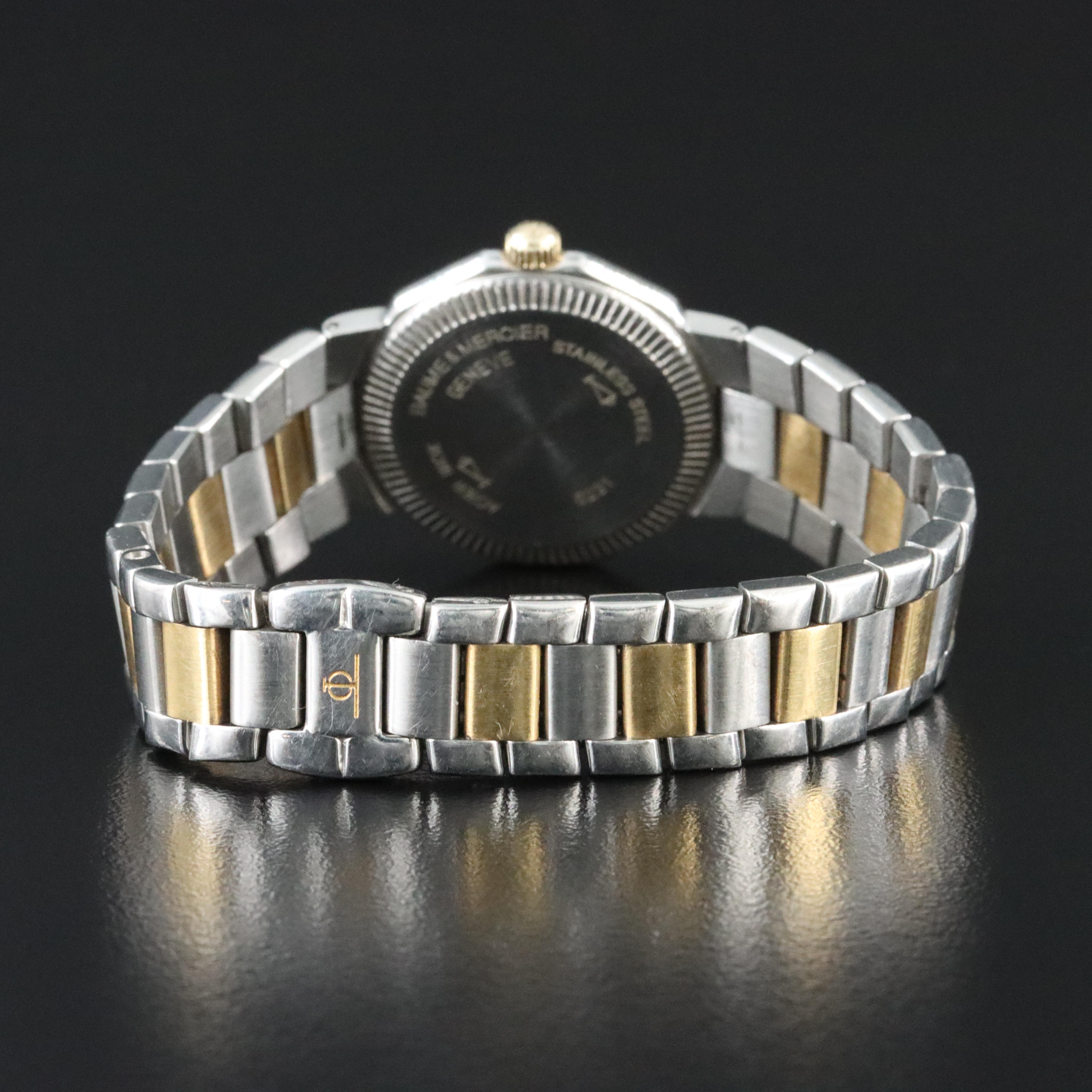 Baume & Mercier Riviera Diamond Watch