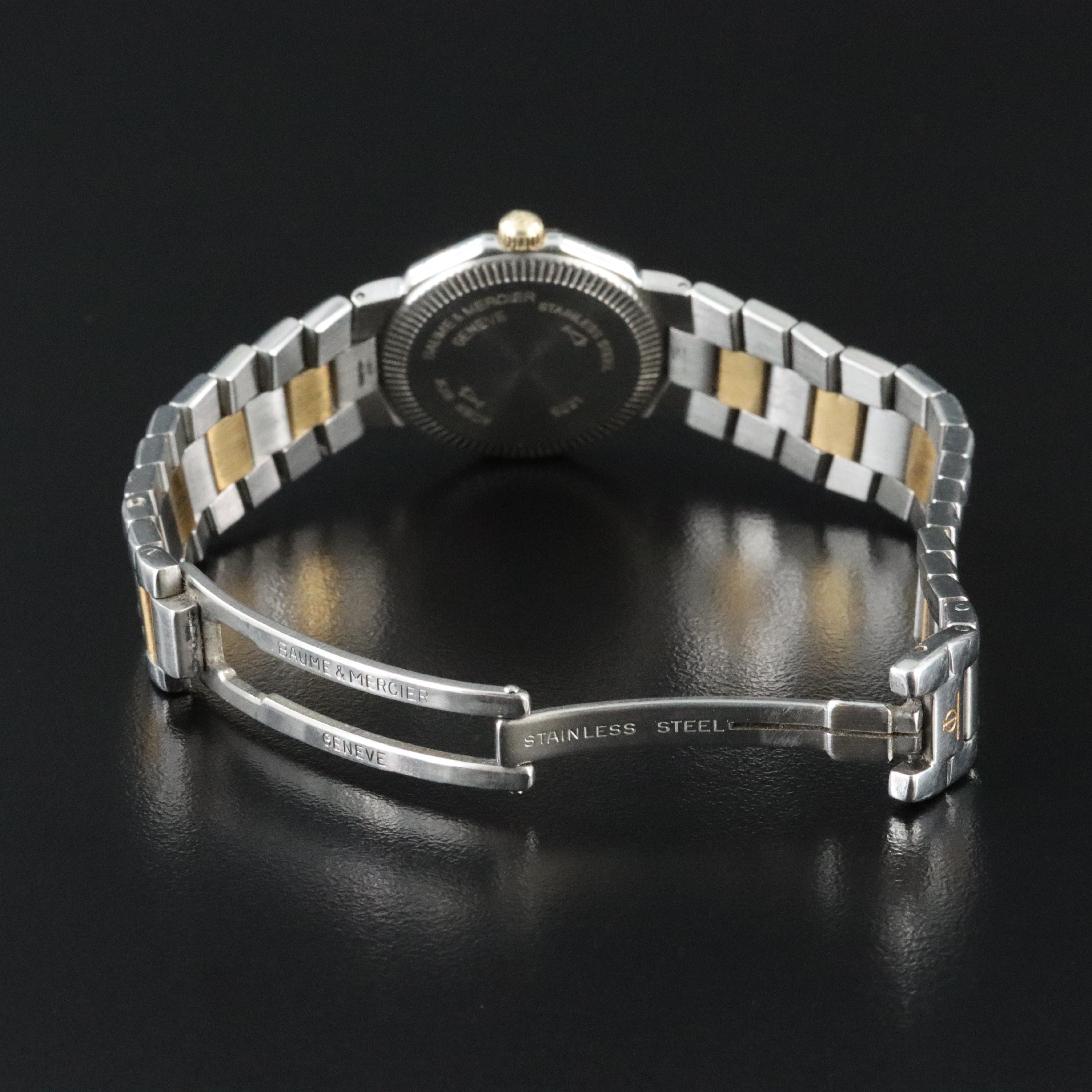 Baume & Mercier Riviera Diamond Watch