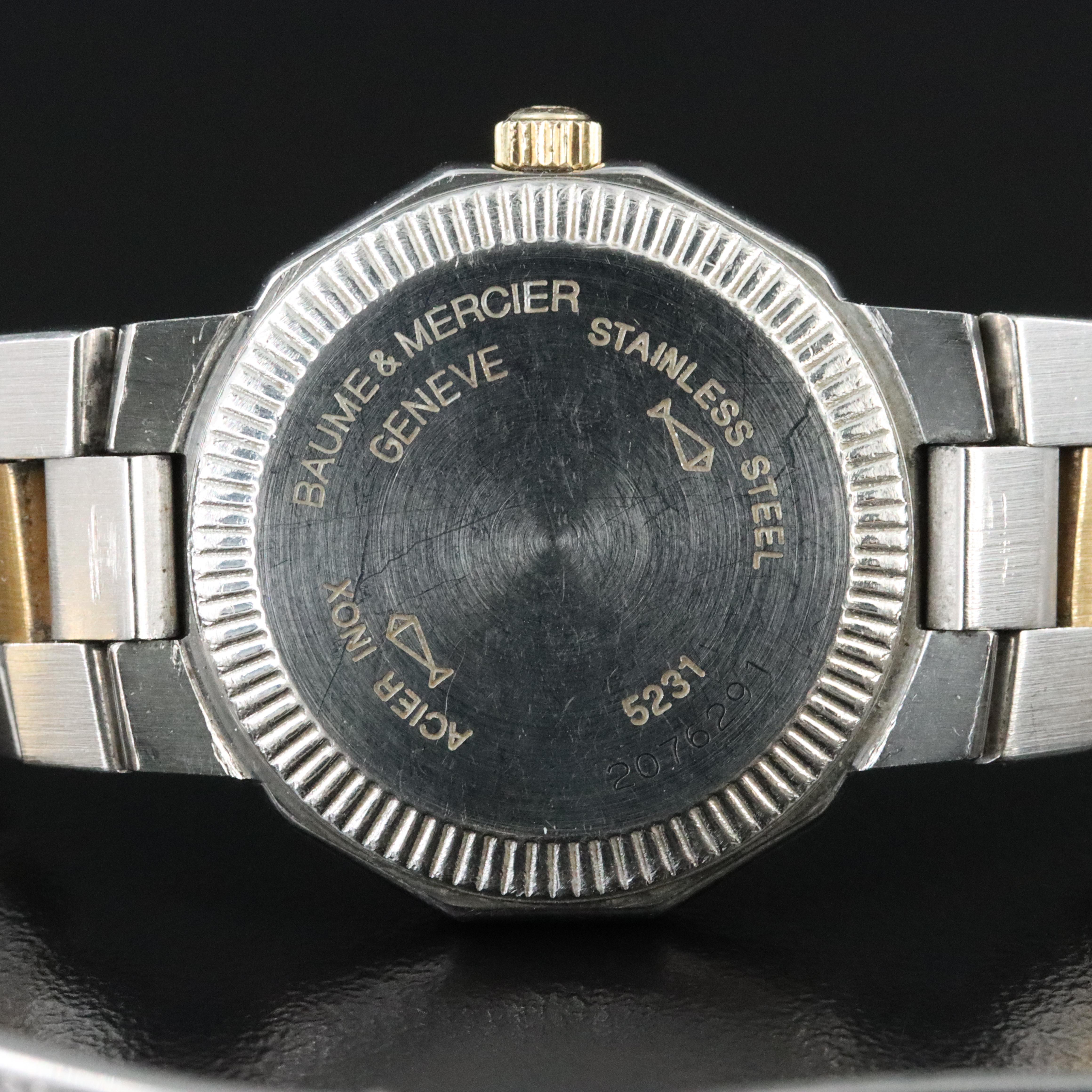 Baume & Mercier Riviera Diamond Watch