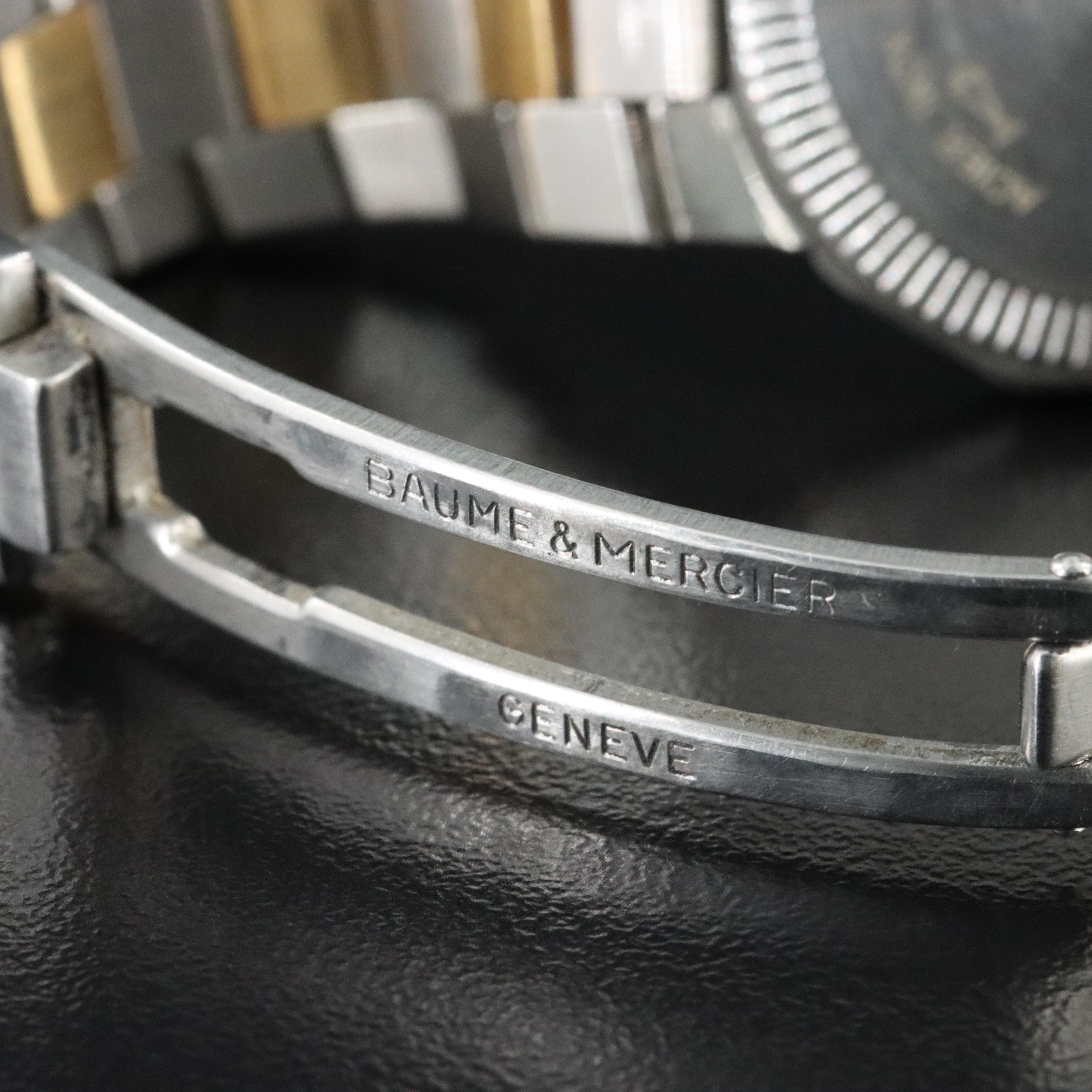 Baume & Mercier Riviera Diamond Watch