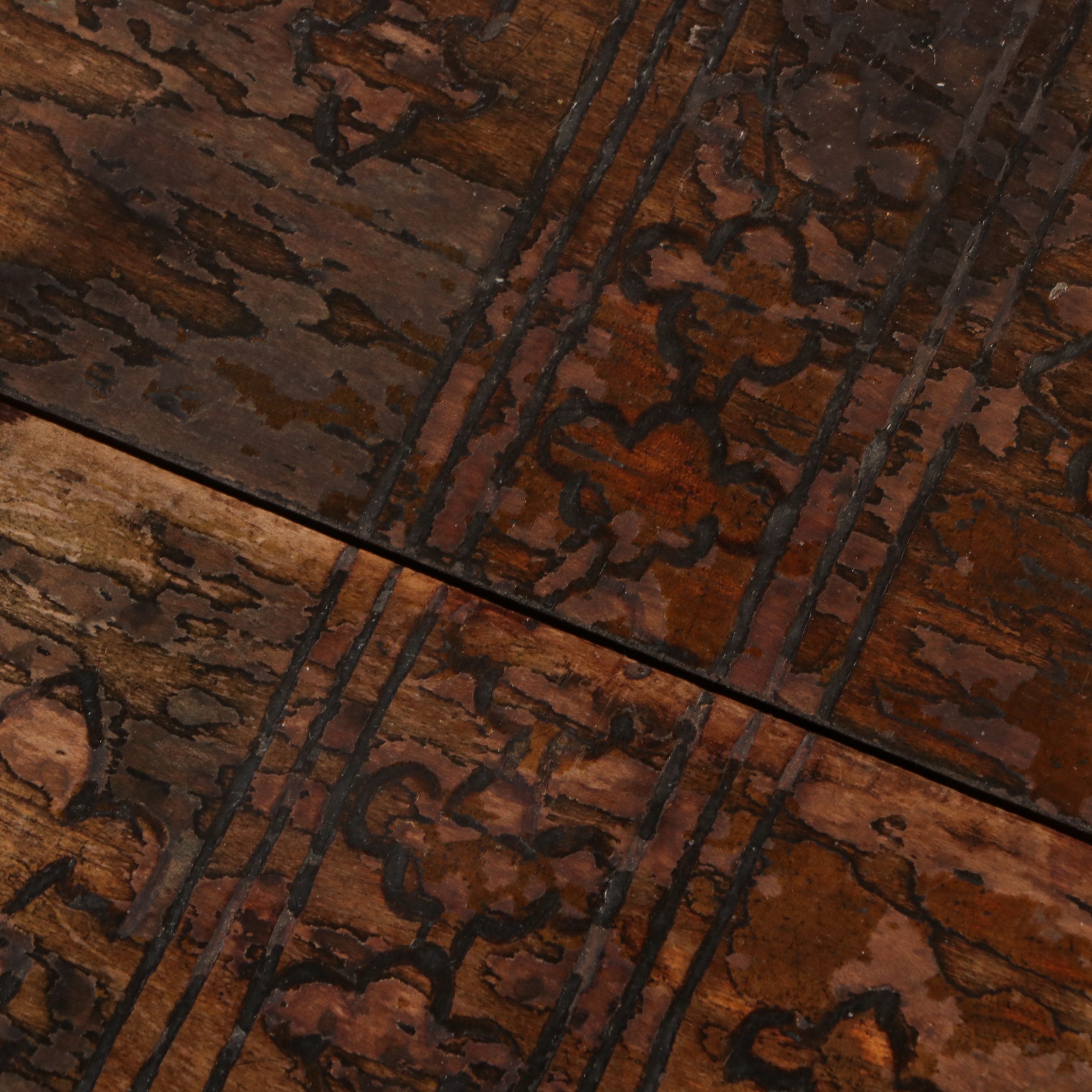 Arts & Crafts Style Single-Drawer Accent Table