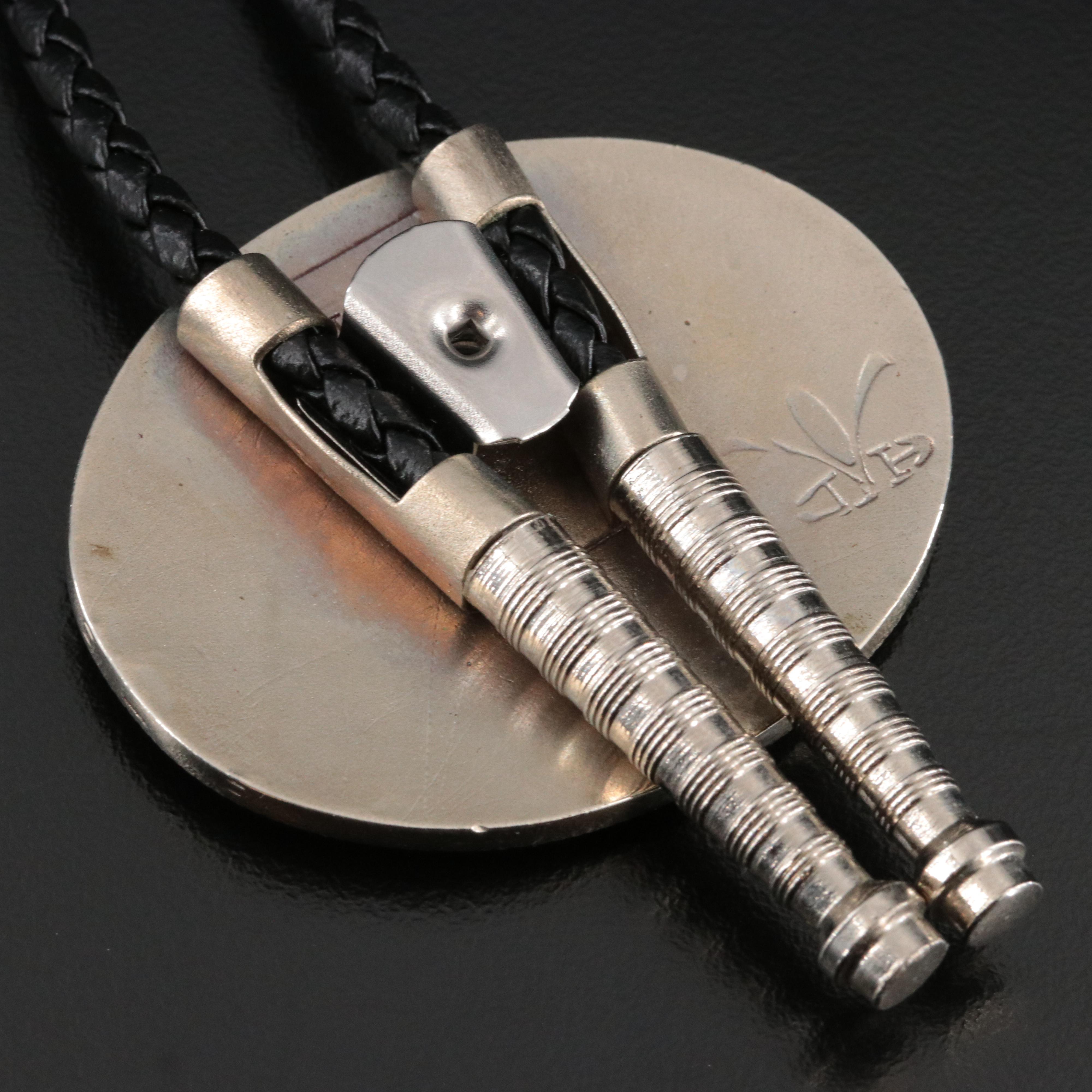 Southwestern Horse Slide Bolo Tie