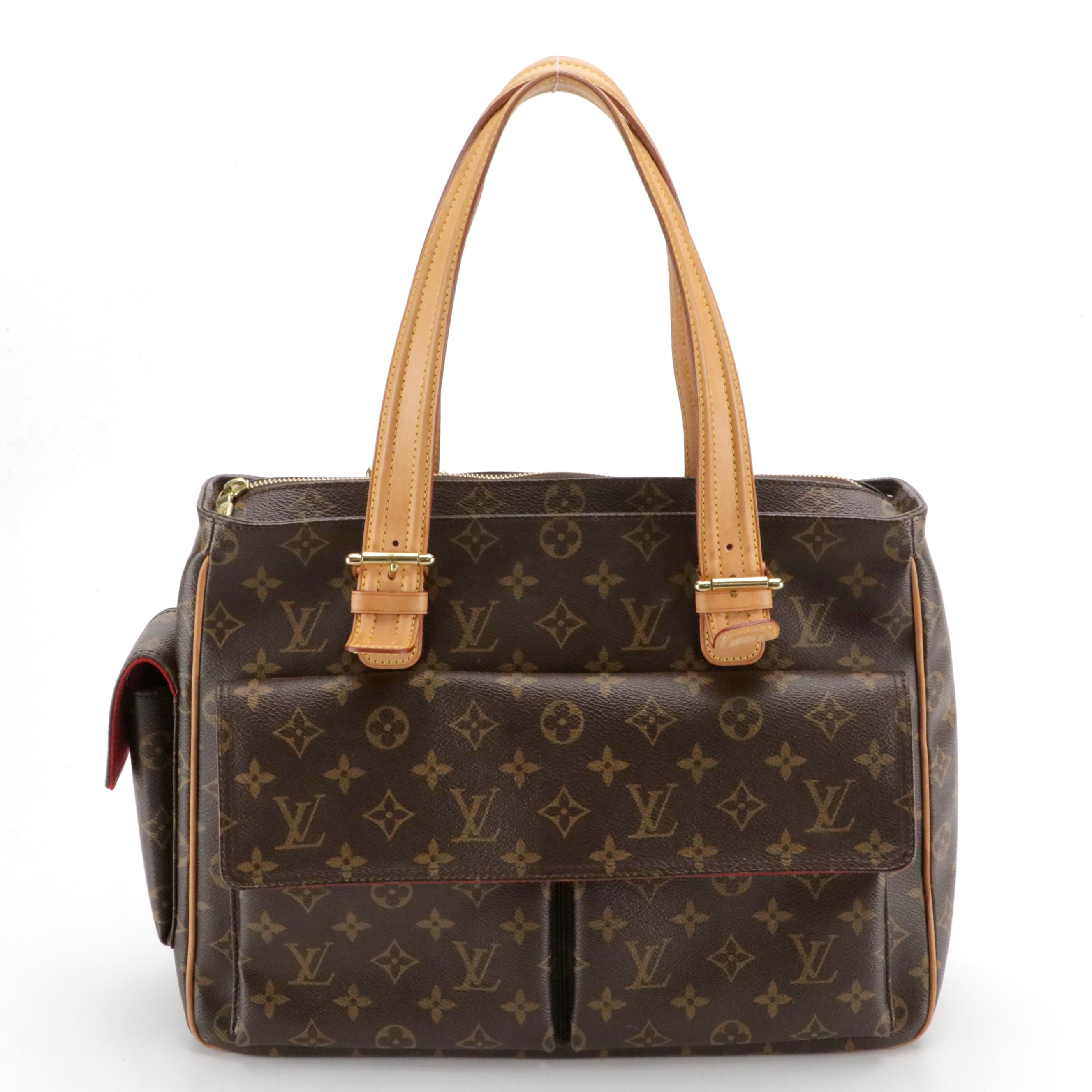 Louis Vuitton Multipli-Cité Shoulder Bag in Monogram Canvas