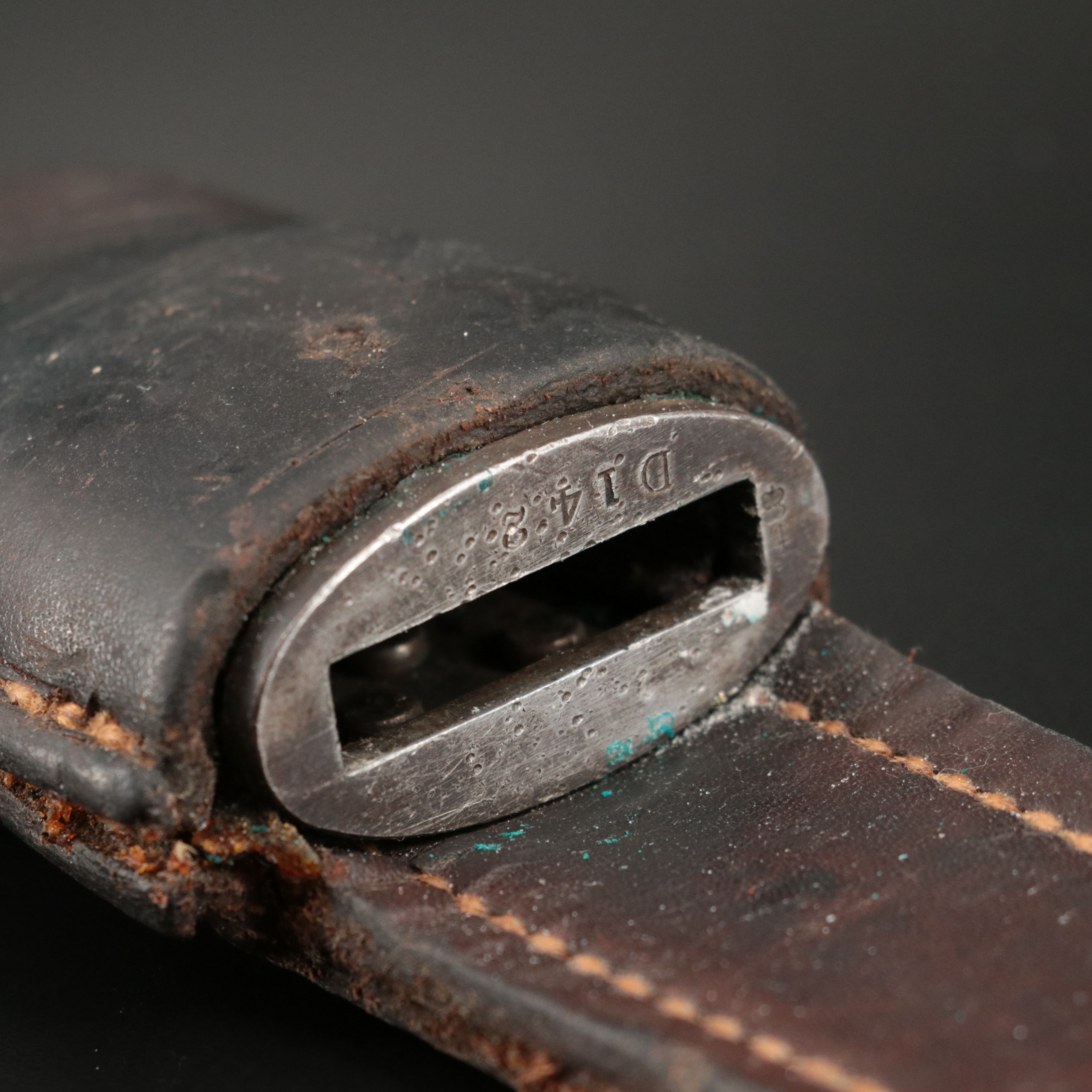 1908 U.S. Ross Rifle Bayonet and Scabbard