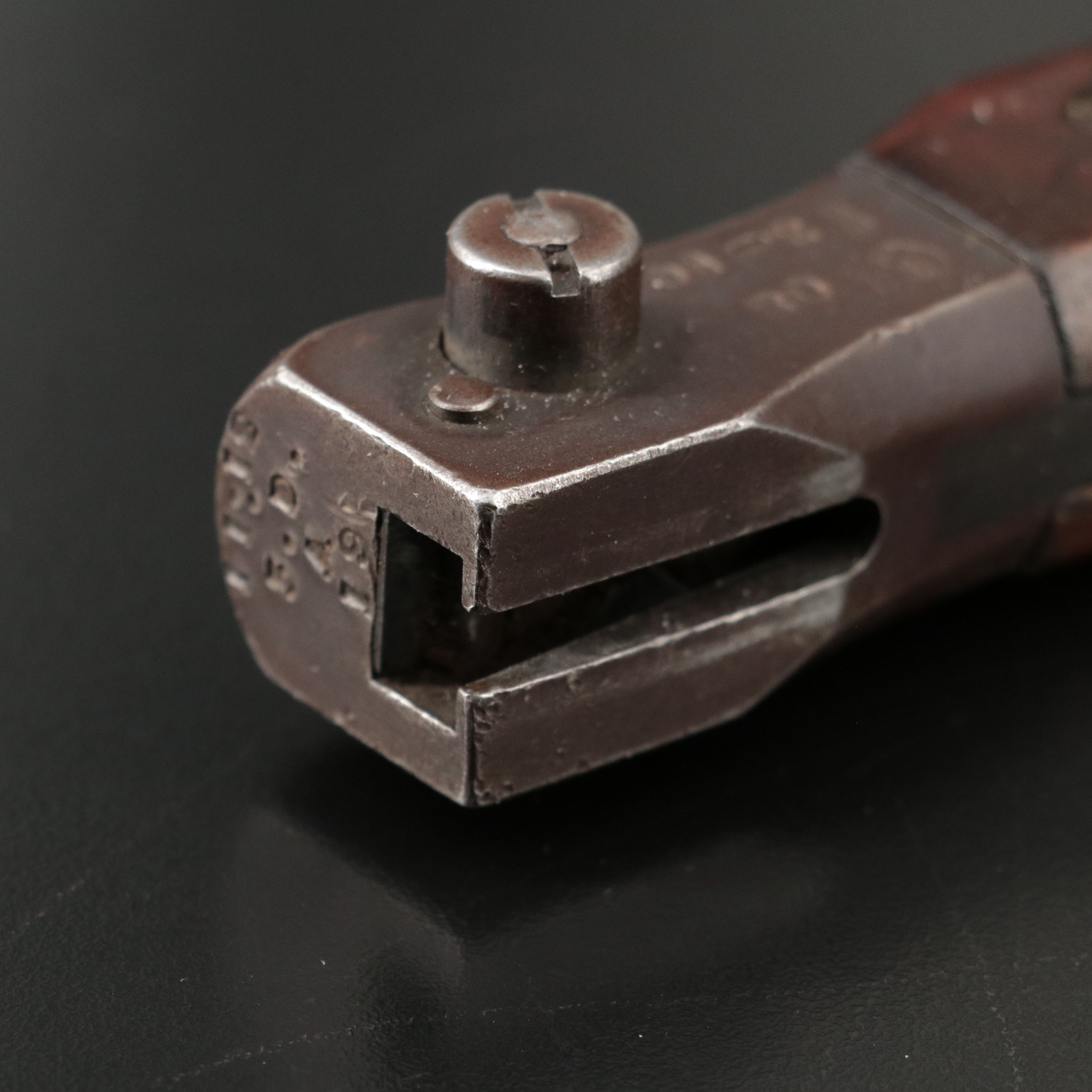 1908 U.S. Ross Rifle Bayonet and Scabbard