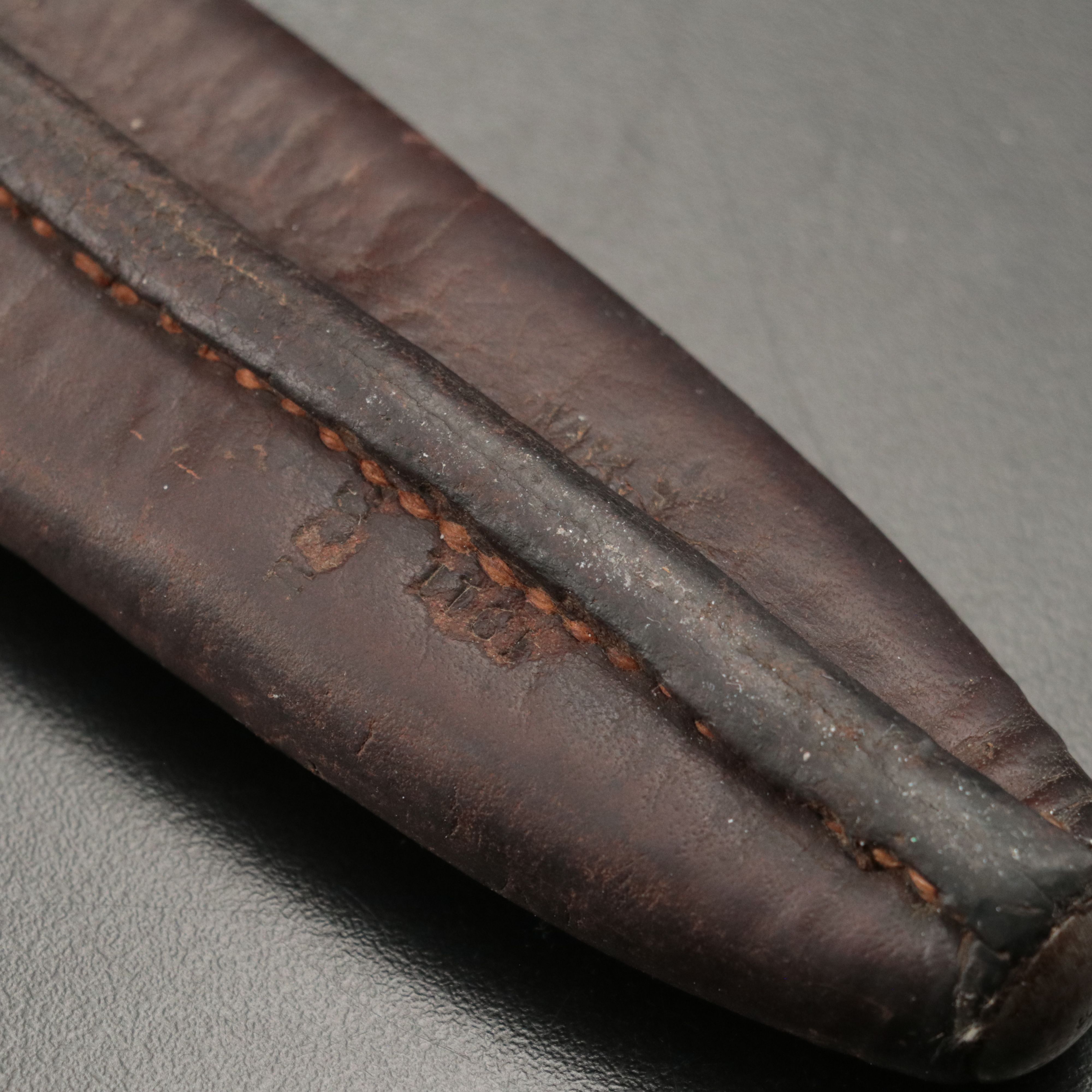 1908 U.S. Ross Rifle Bayonet and Scabbard