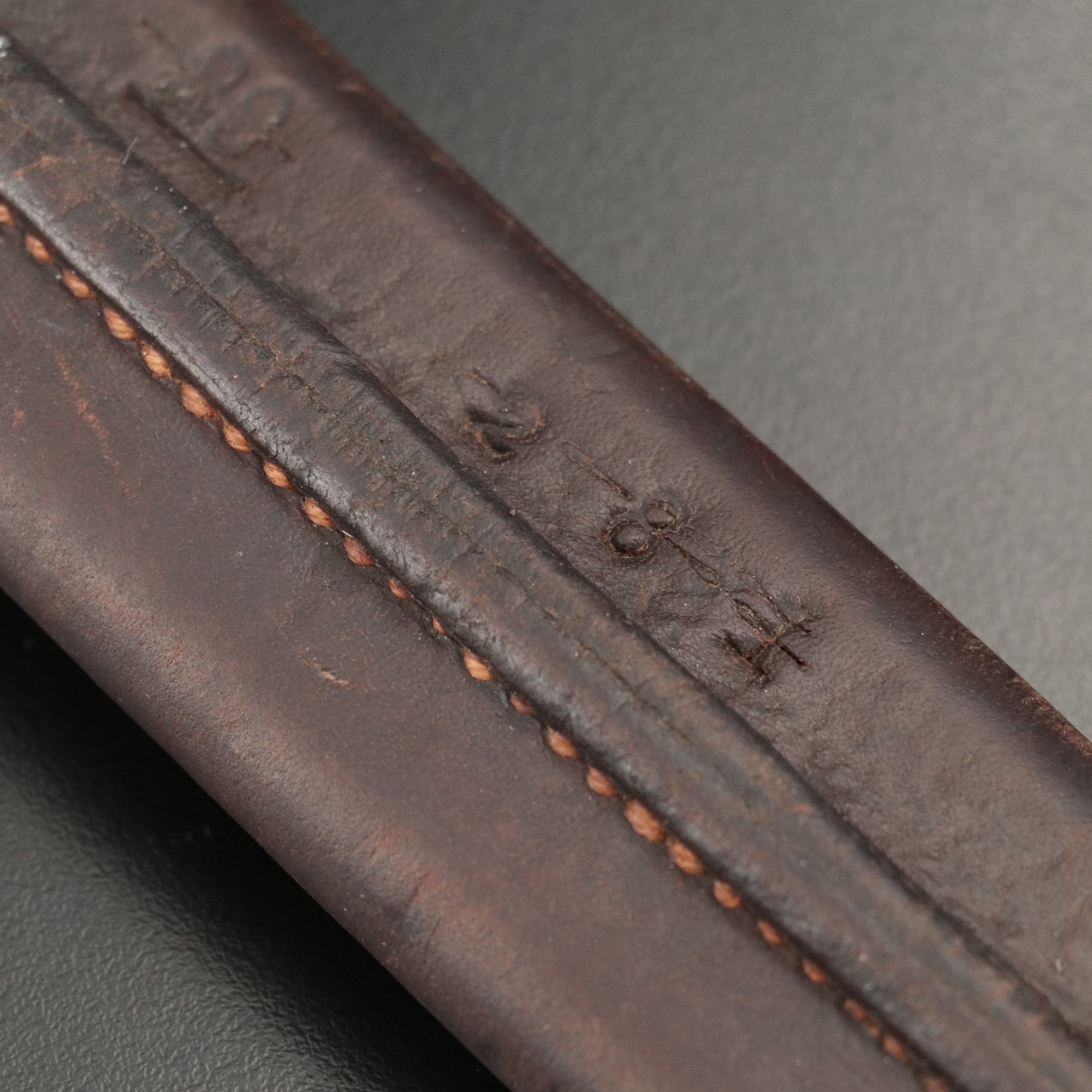 1908 U.S. Ross Rifle Bayonet and Scabbard