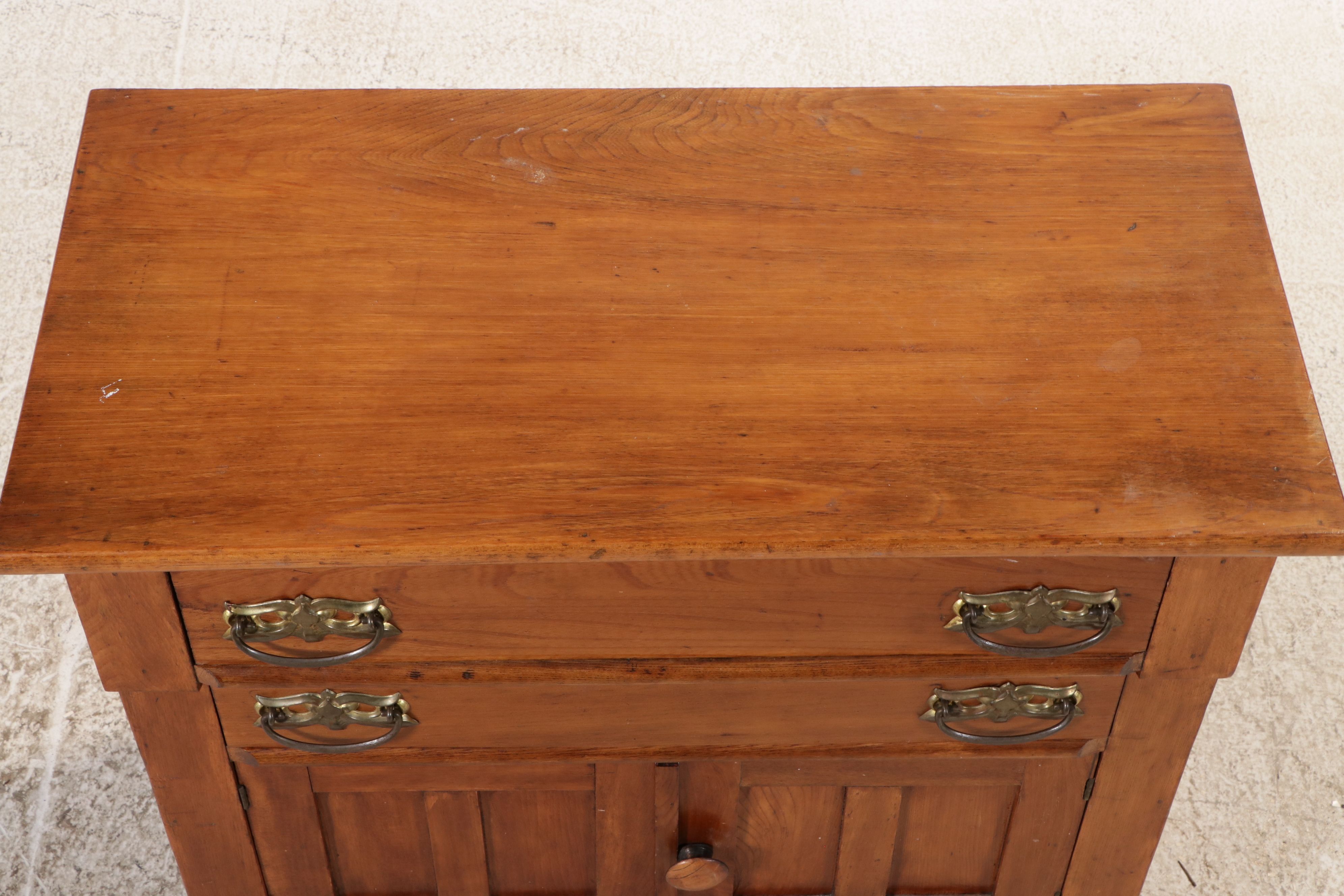 Pentwater Bedstead Commode, Late 19th/Early 20th Century