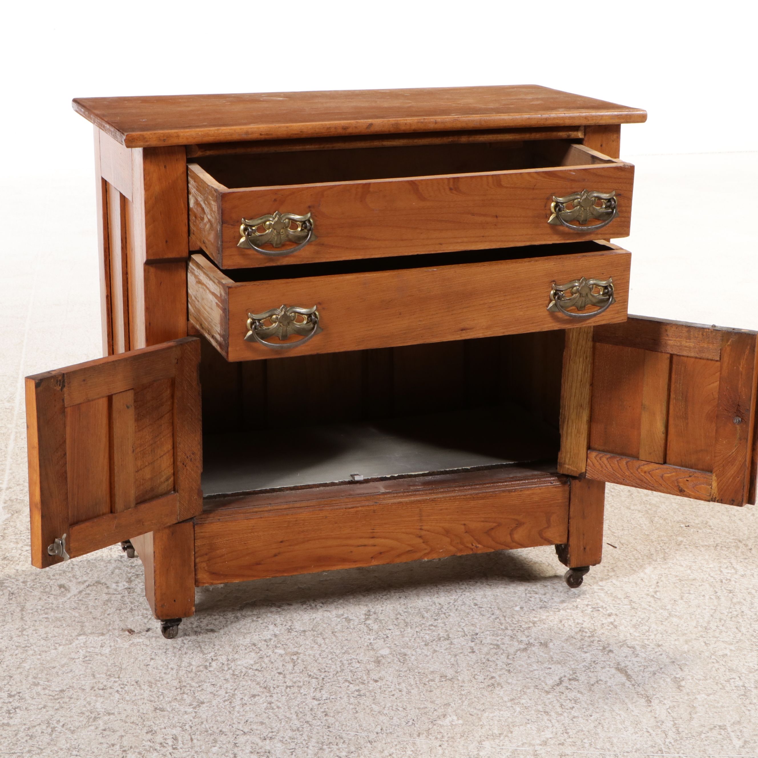 Pentwater Bedstead Commode, Late 19th/Early 20th Century