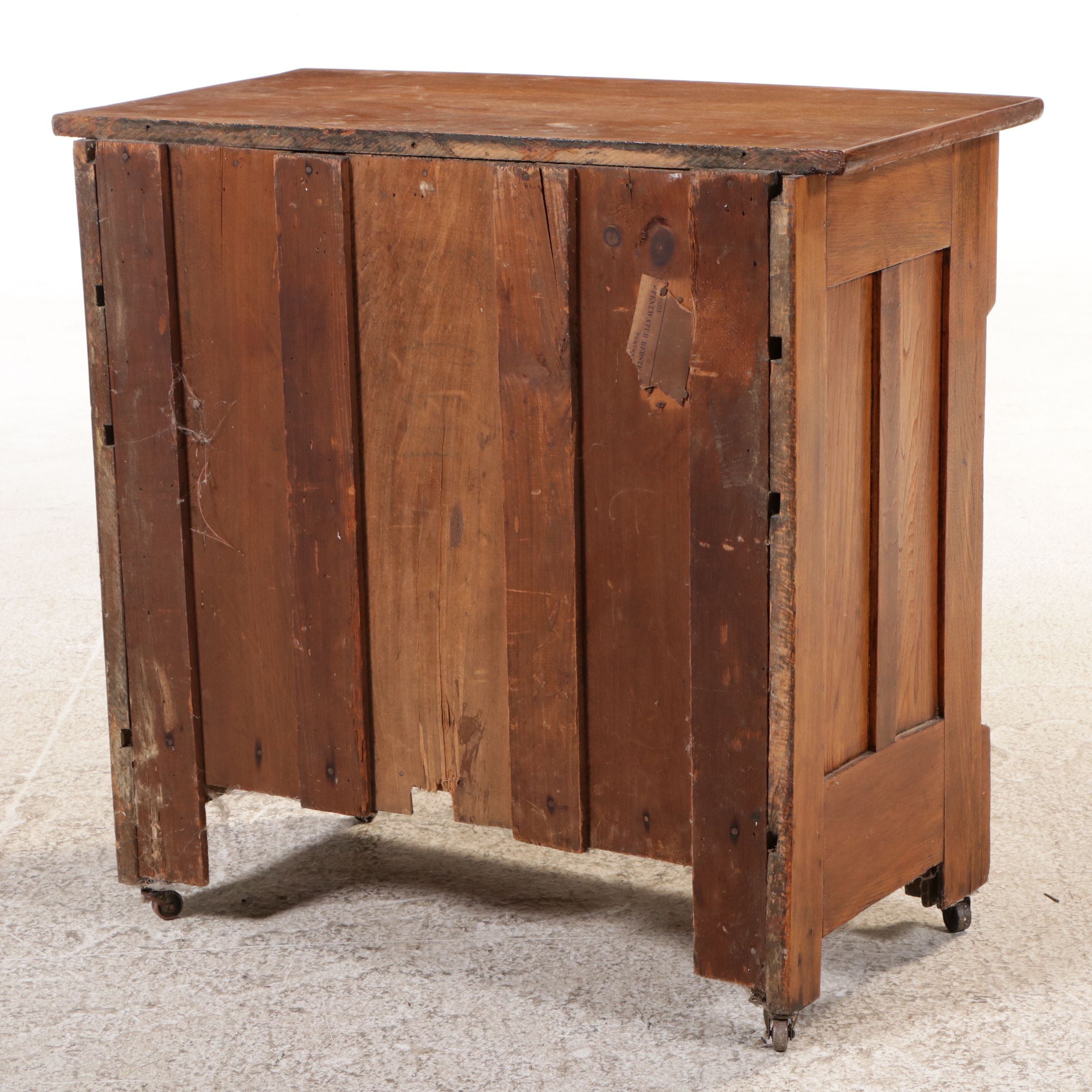 Pentwater Bedstead Commode, Late 19th/Early 20th Century