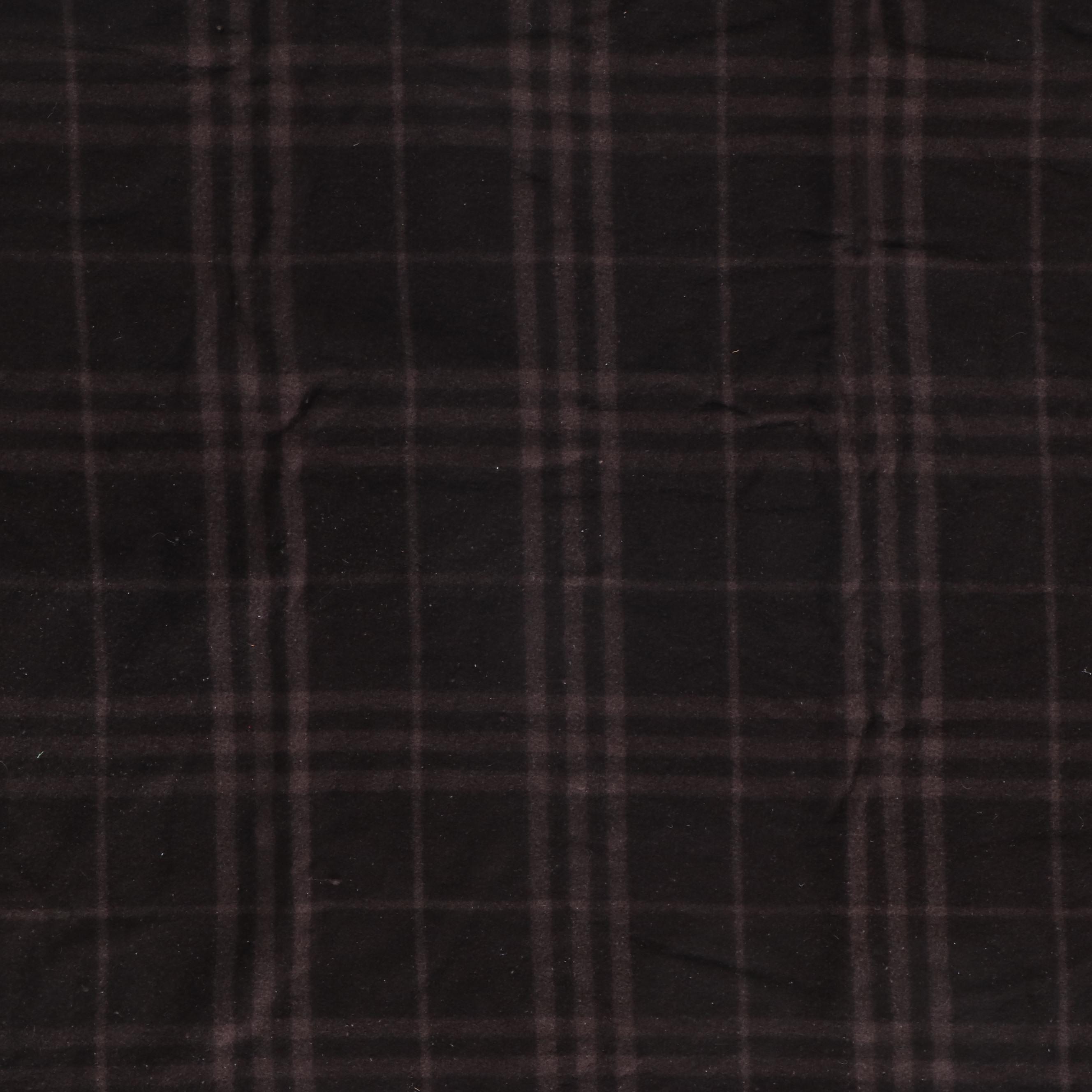 Burberry Brown Plaid Wool Blanket