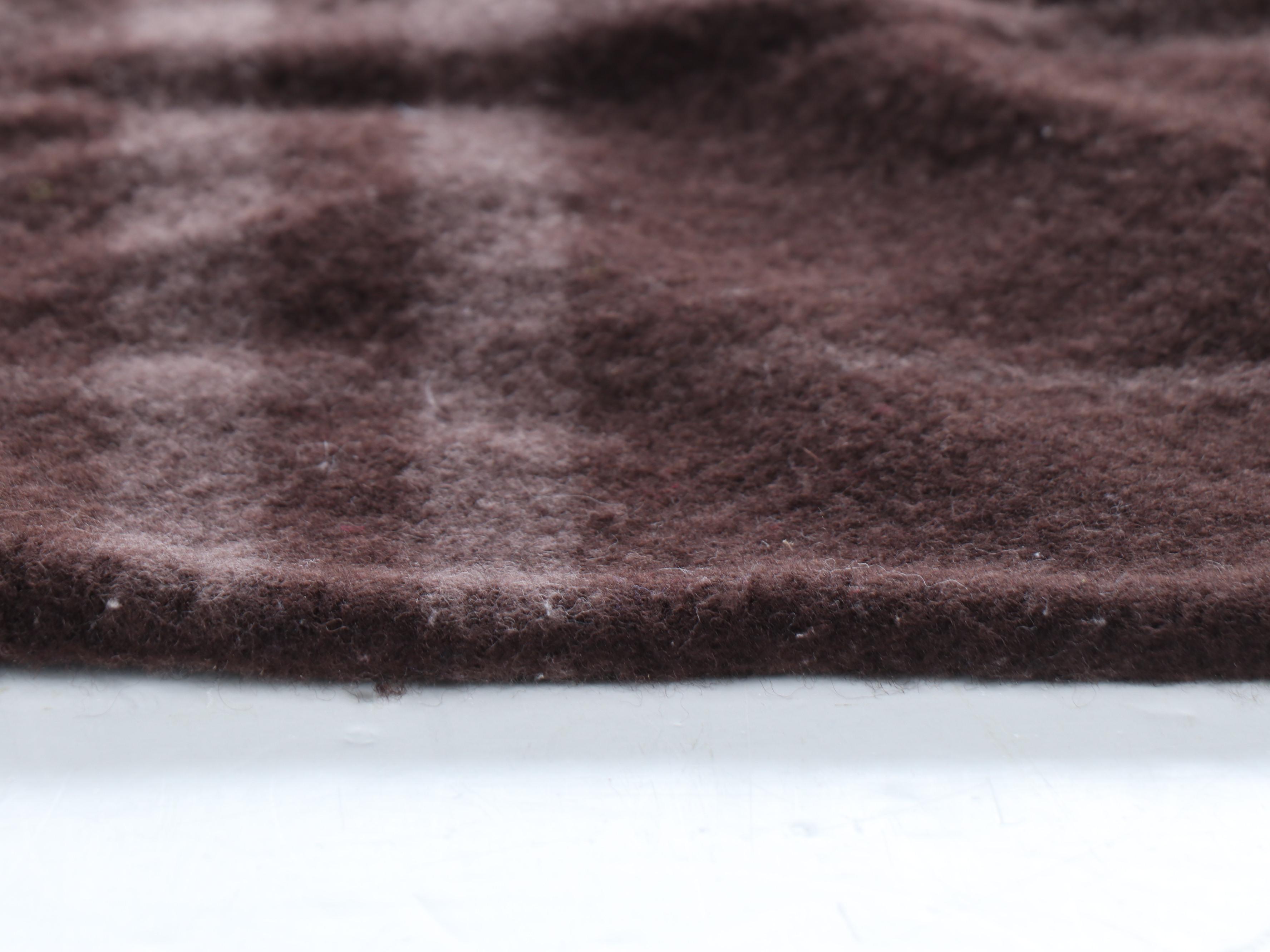 Burberry Brown Plaid Wool Blanket