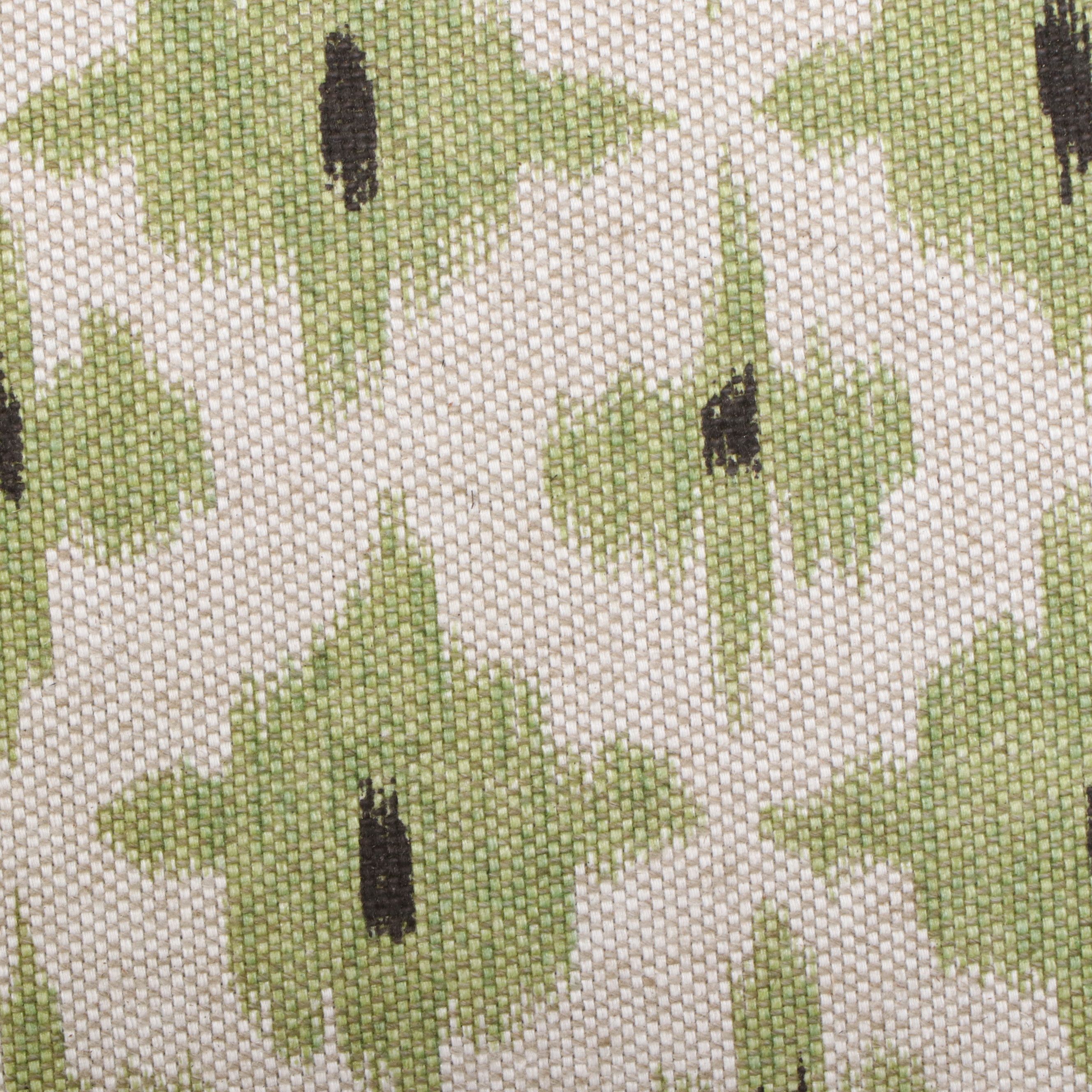 Pair of Guildmaster Brighton Pavilion Style Painted Rattan Wingback Chairs