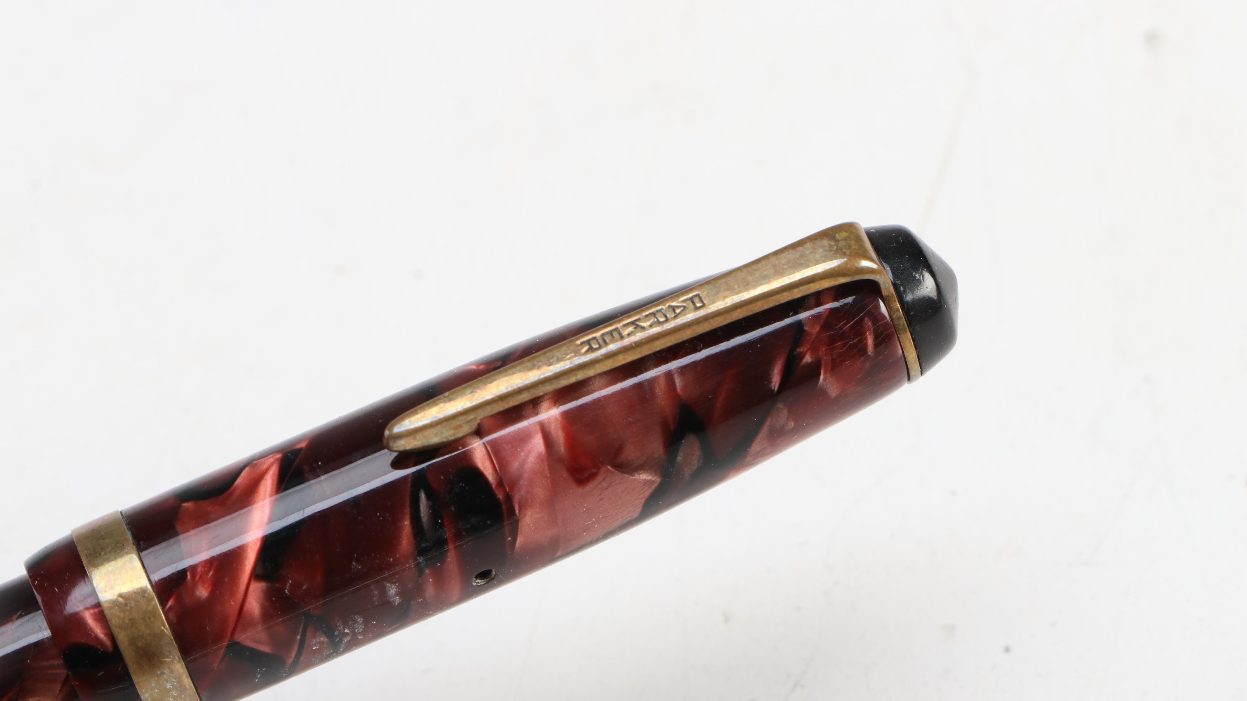 Levenger German Sterling and Parker Challenger Fountain Pens