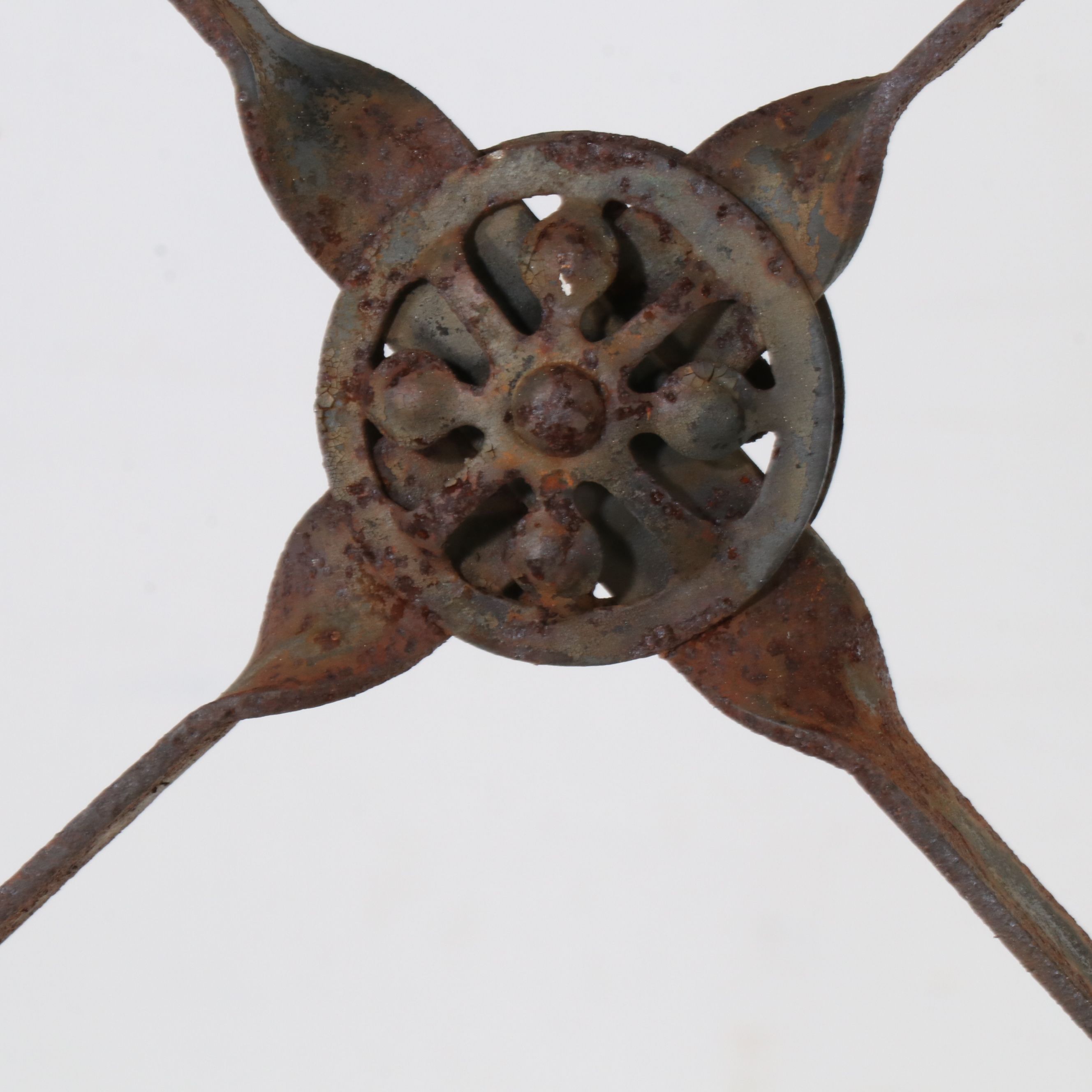 Wrought Iron Room Divider