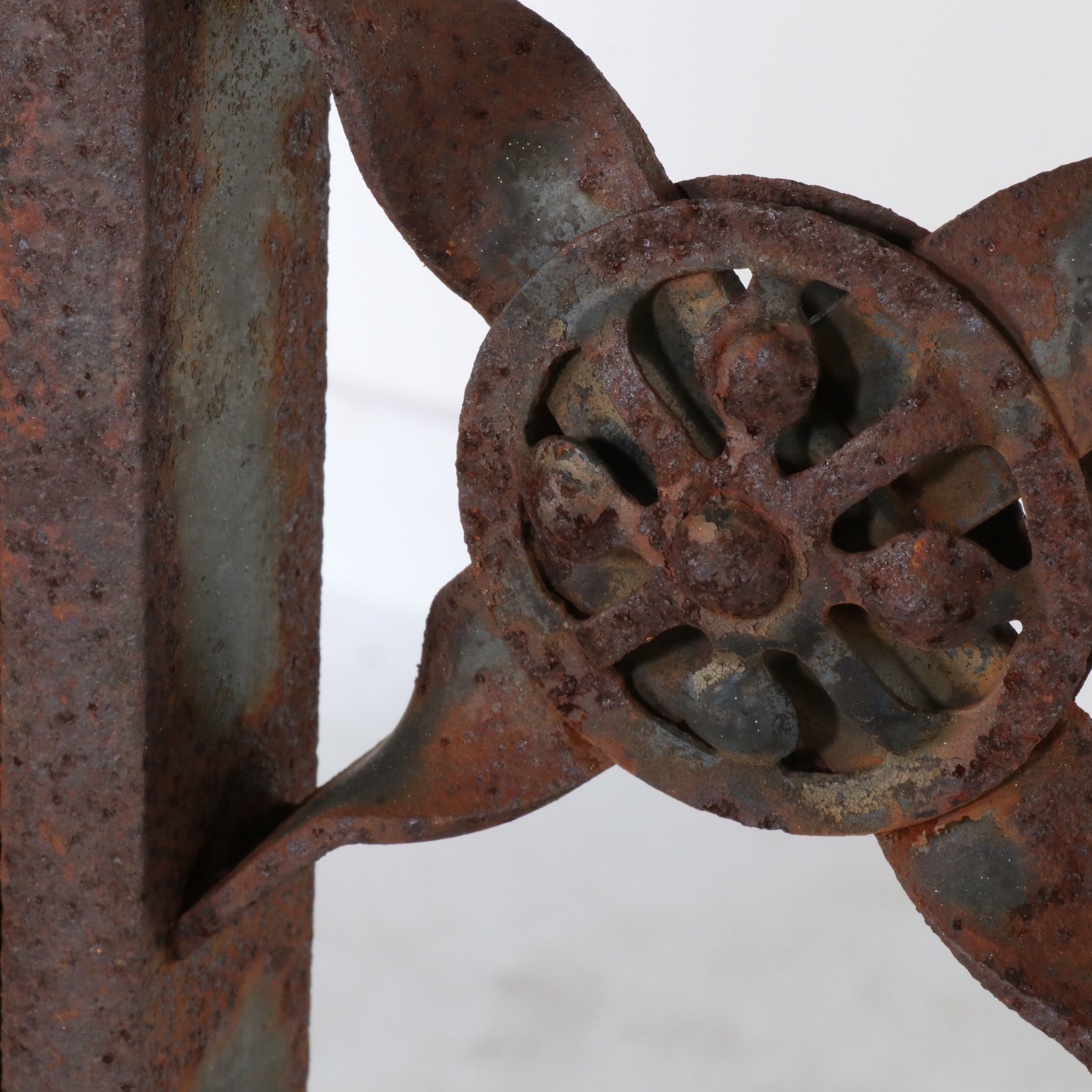 Wrought Iron Room Divider