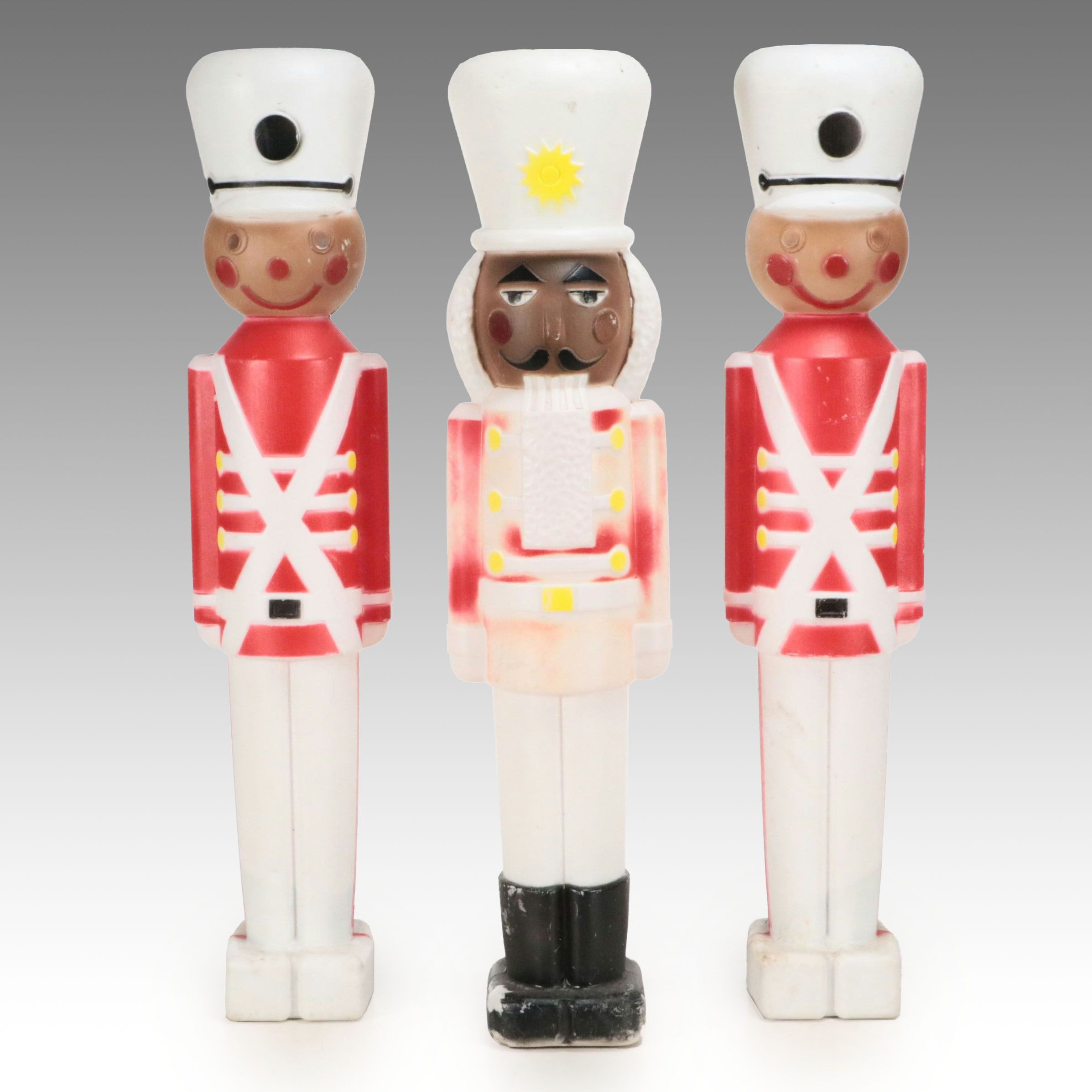 Union Products Co. Weighted Blow Form Toy Soldier Outdoor Christmas Décor