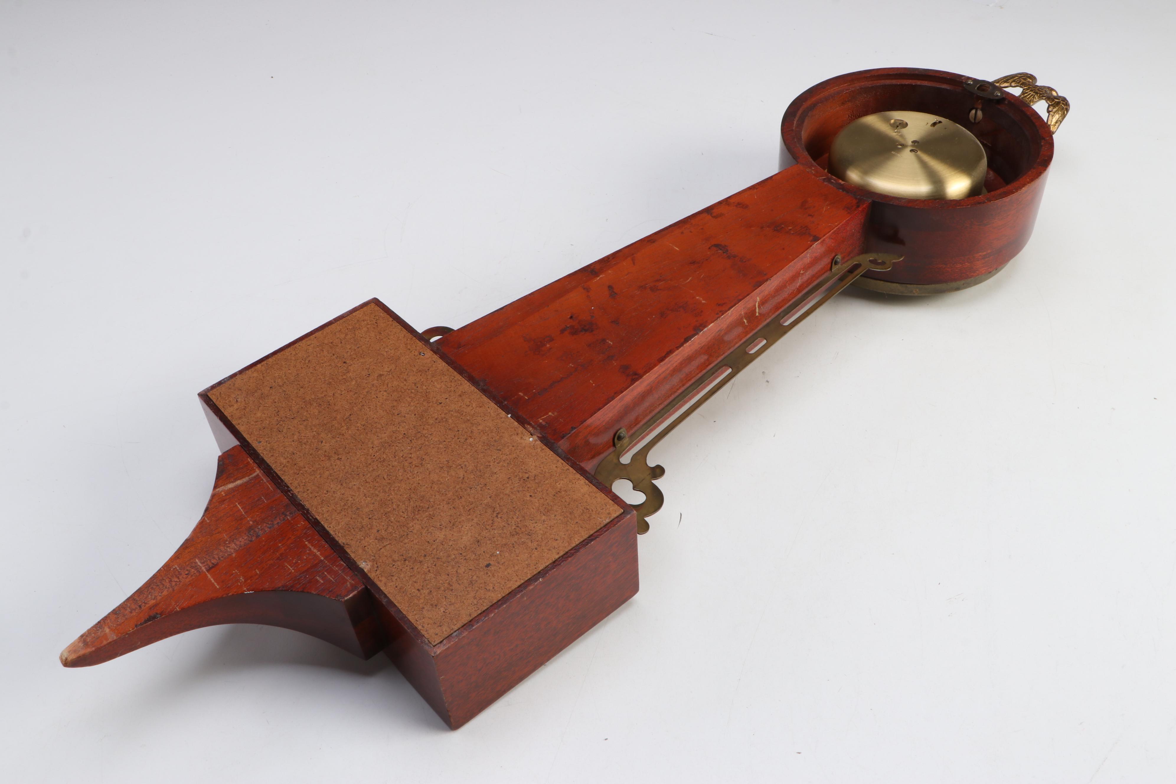 Daneker Federal Style Wooden Banjo Clock, 20th Century