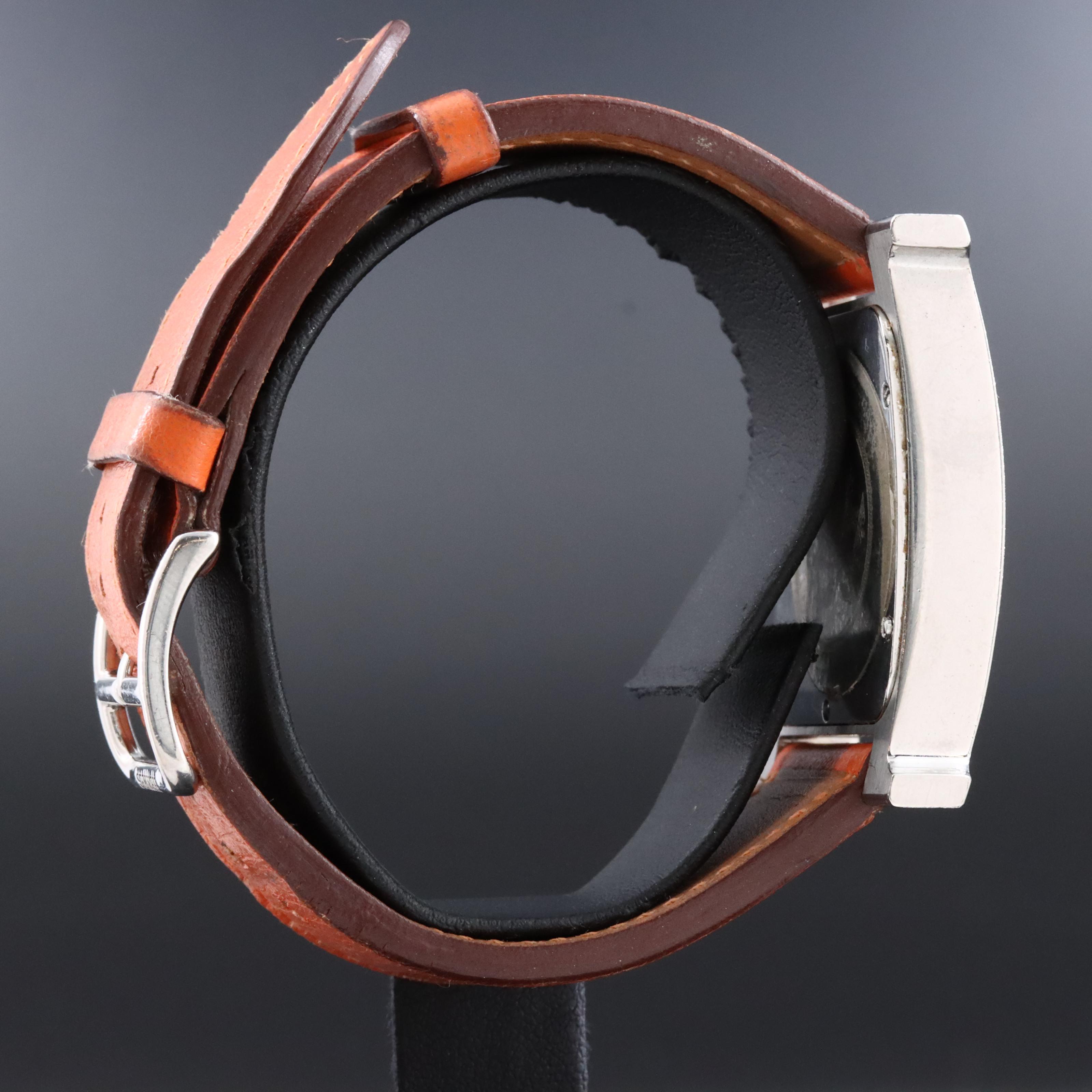 Hermès Heure H Swiss Stainless Steel Watch # HH1-810