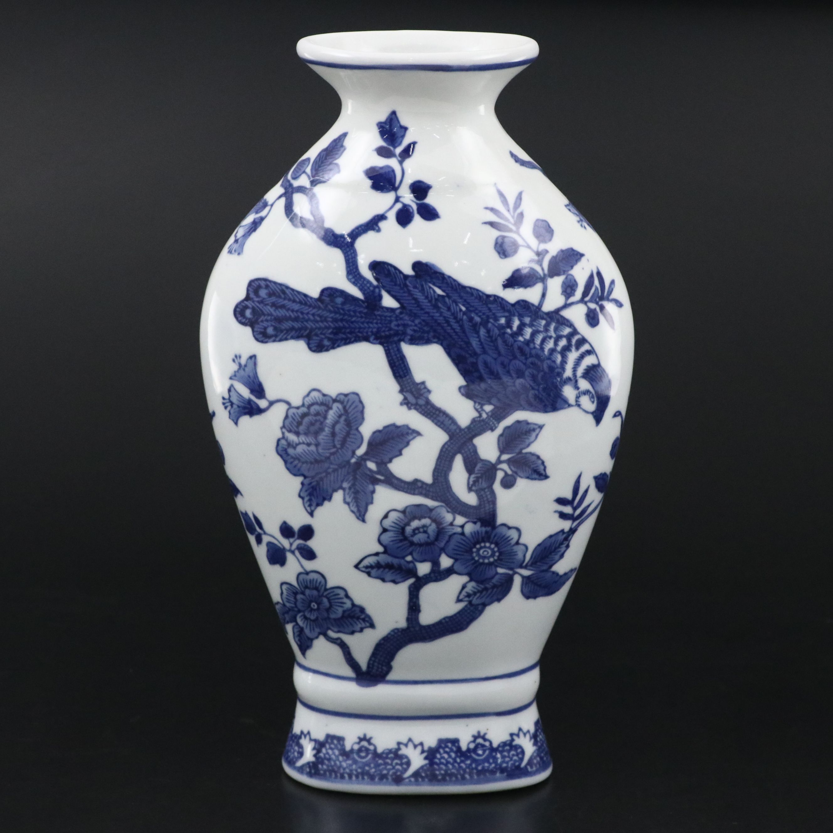 Baum and Bros with Other Blue and White Porcelain Vases