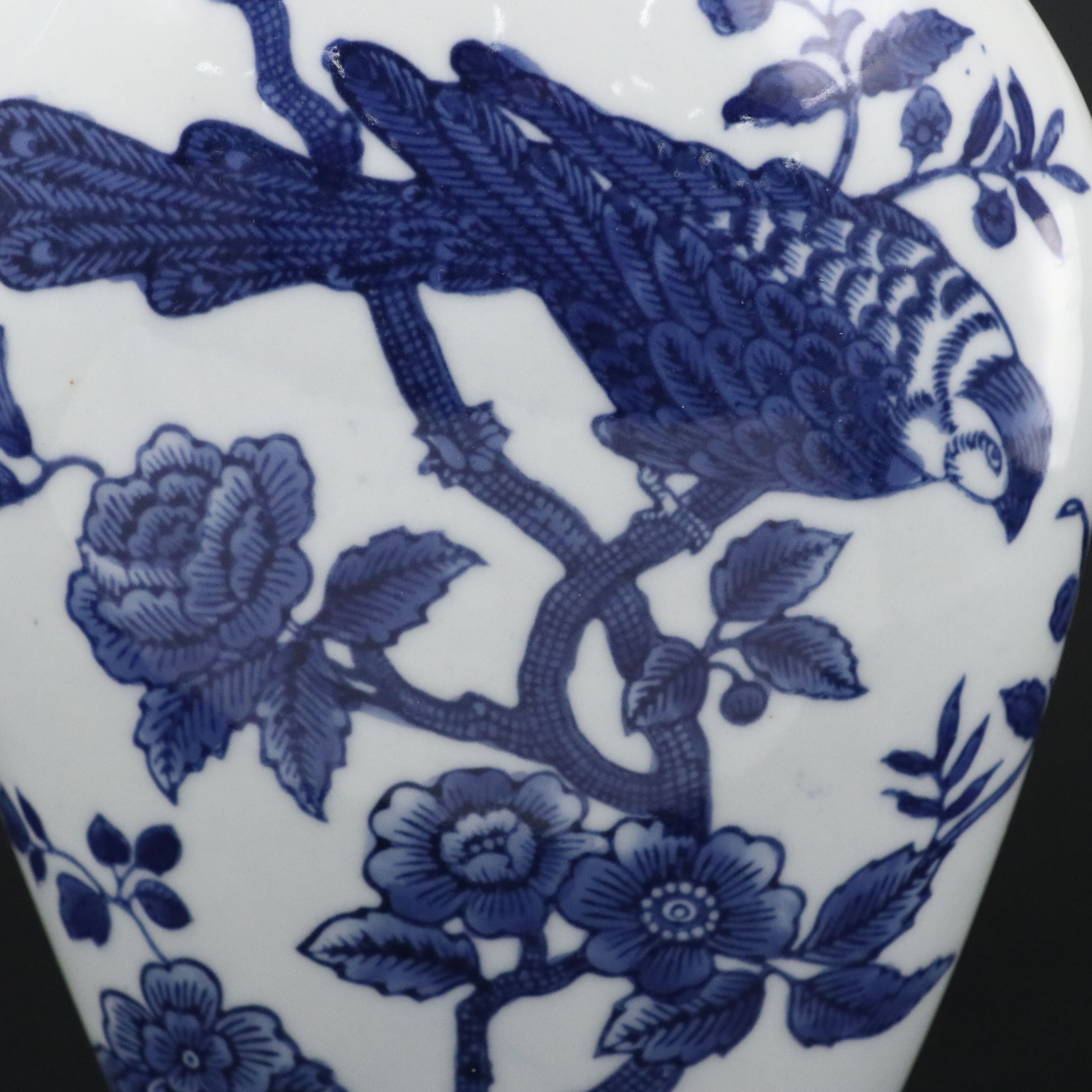 Baum and Bros with Other Blue and White Porcelain Vases