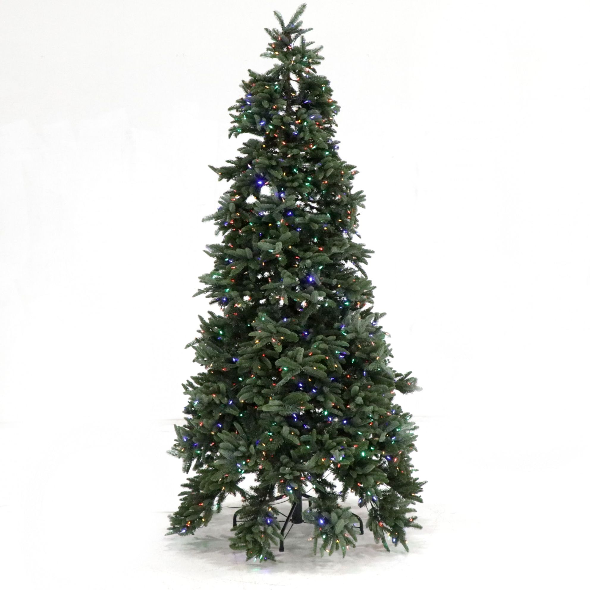 Artificial 9' Christmas Tree with Lights