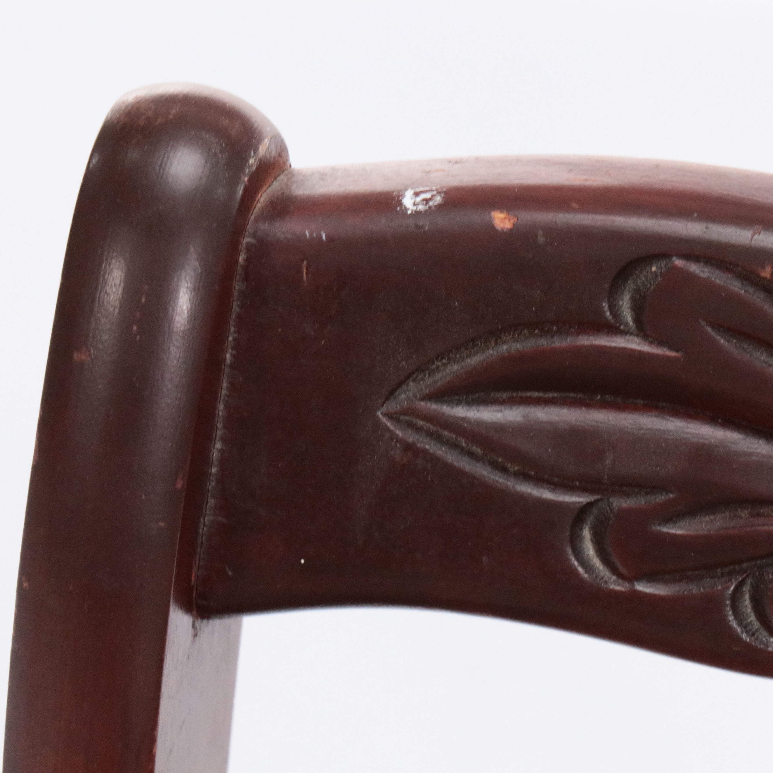 Victorian Children's Chairs with Needlepoint Seats and More