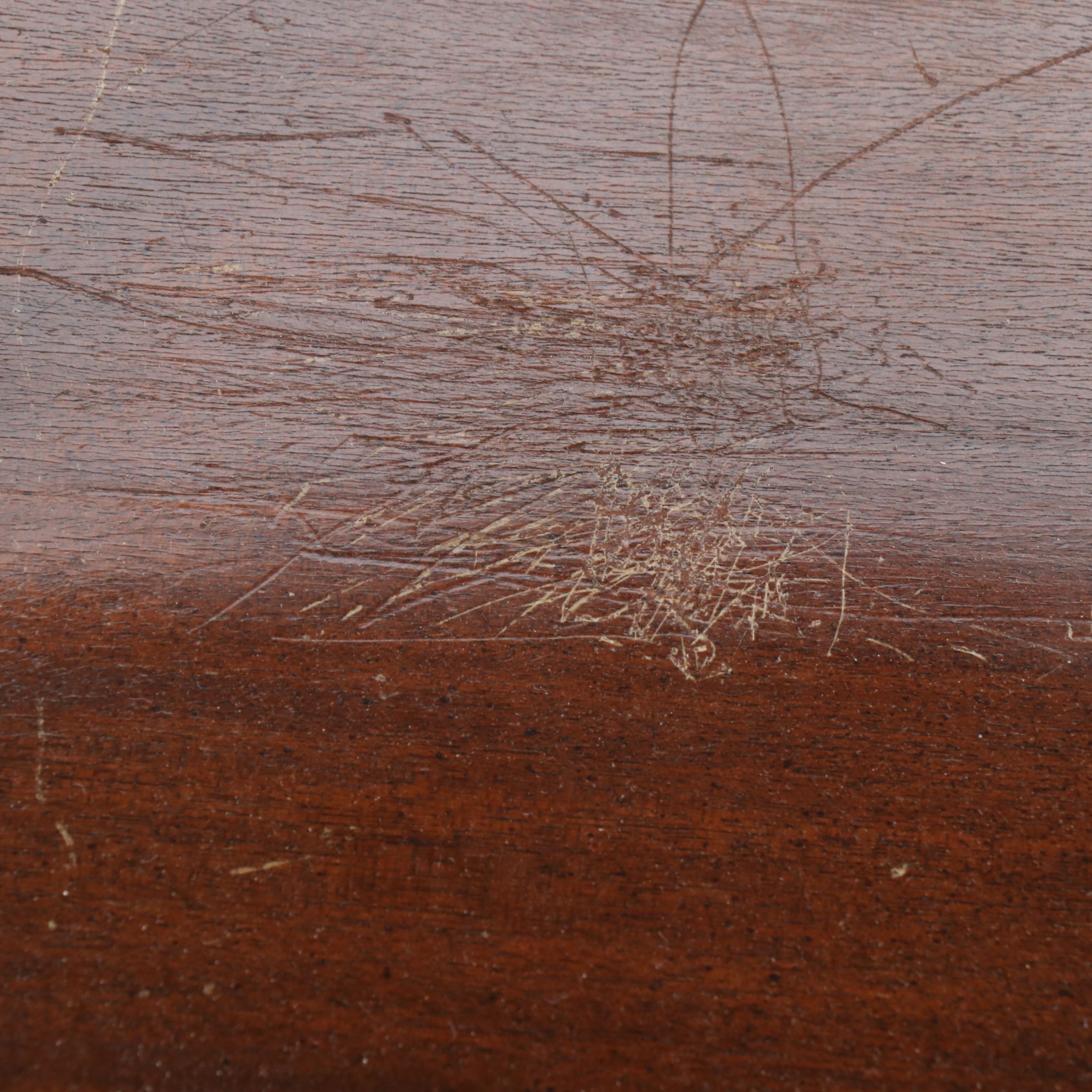 Victorian Style Three-Tiered Mahogany Side Table