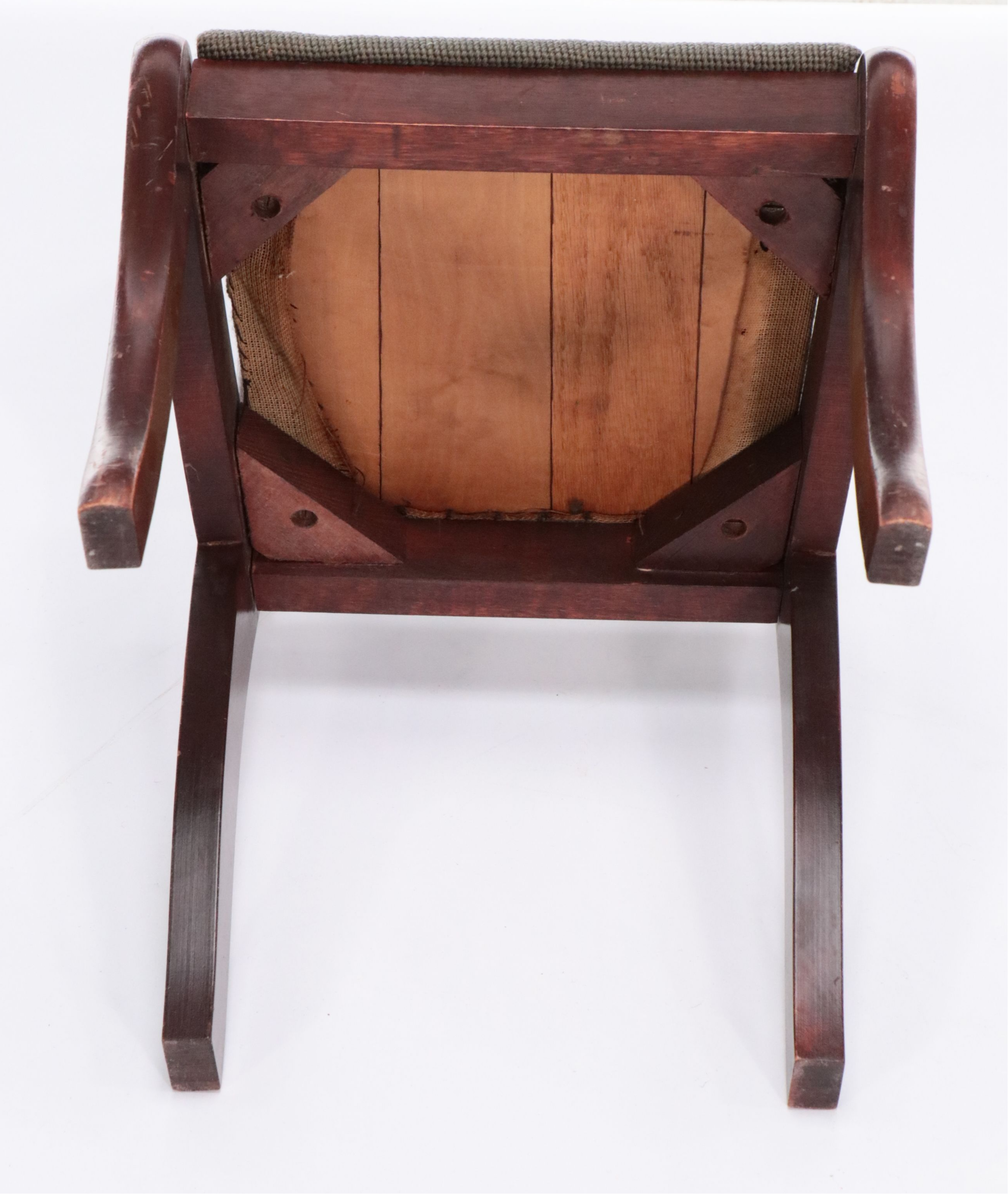 Victorian Children's Chairs with Needlepoint Seats and More