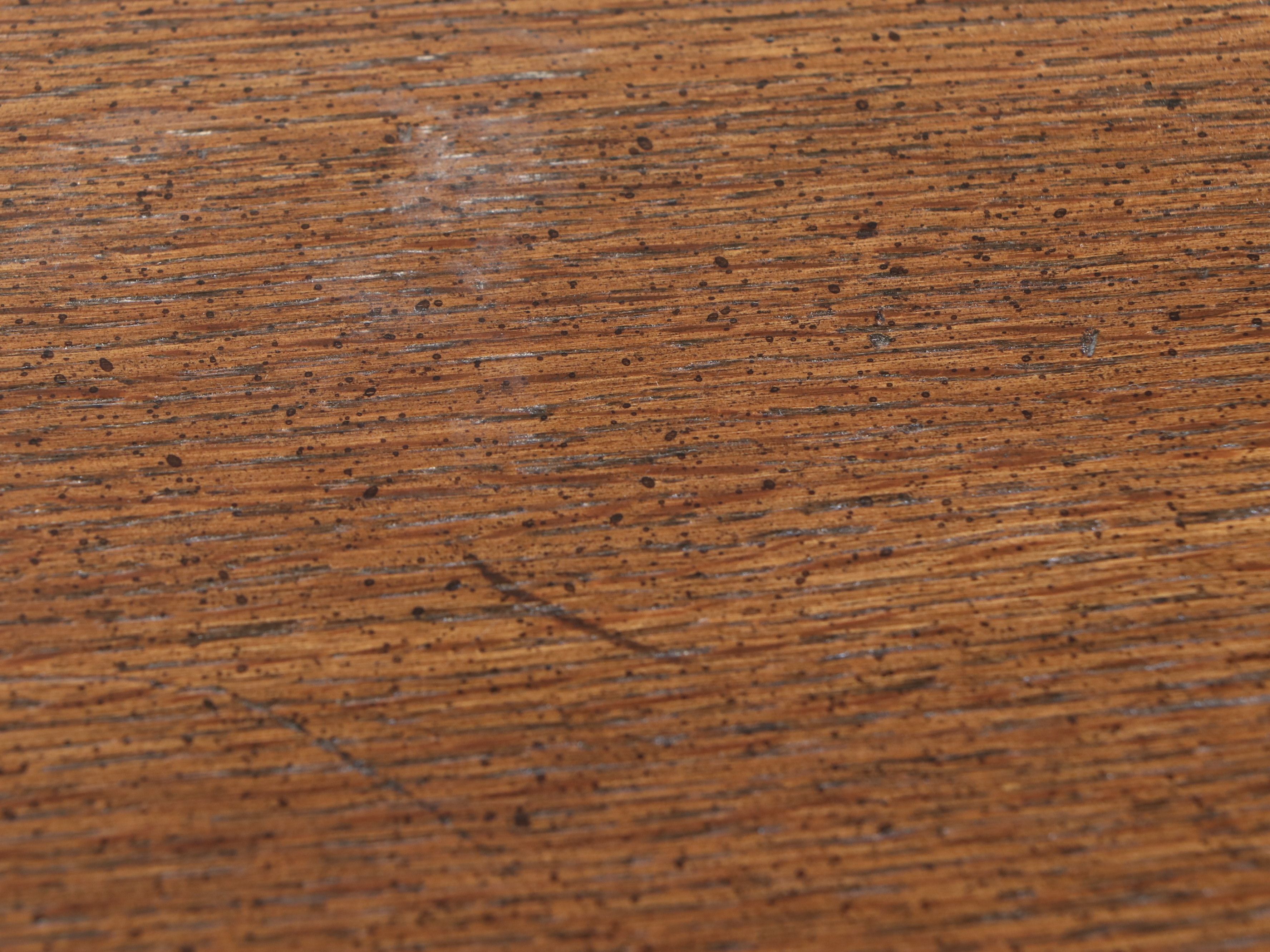 * Oak Barley Twist Flip-Top Harvest Table