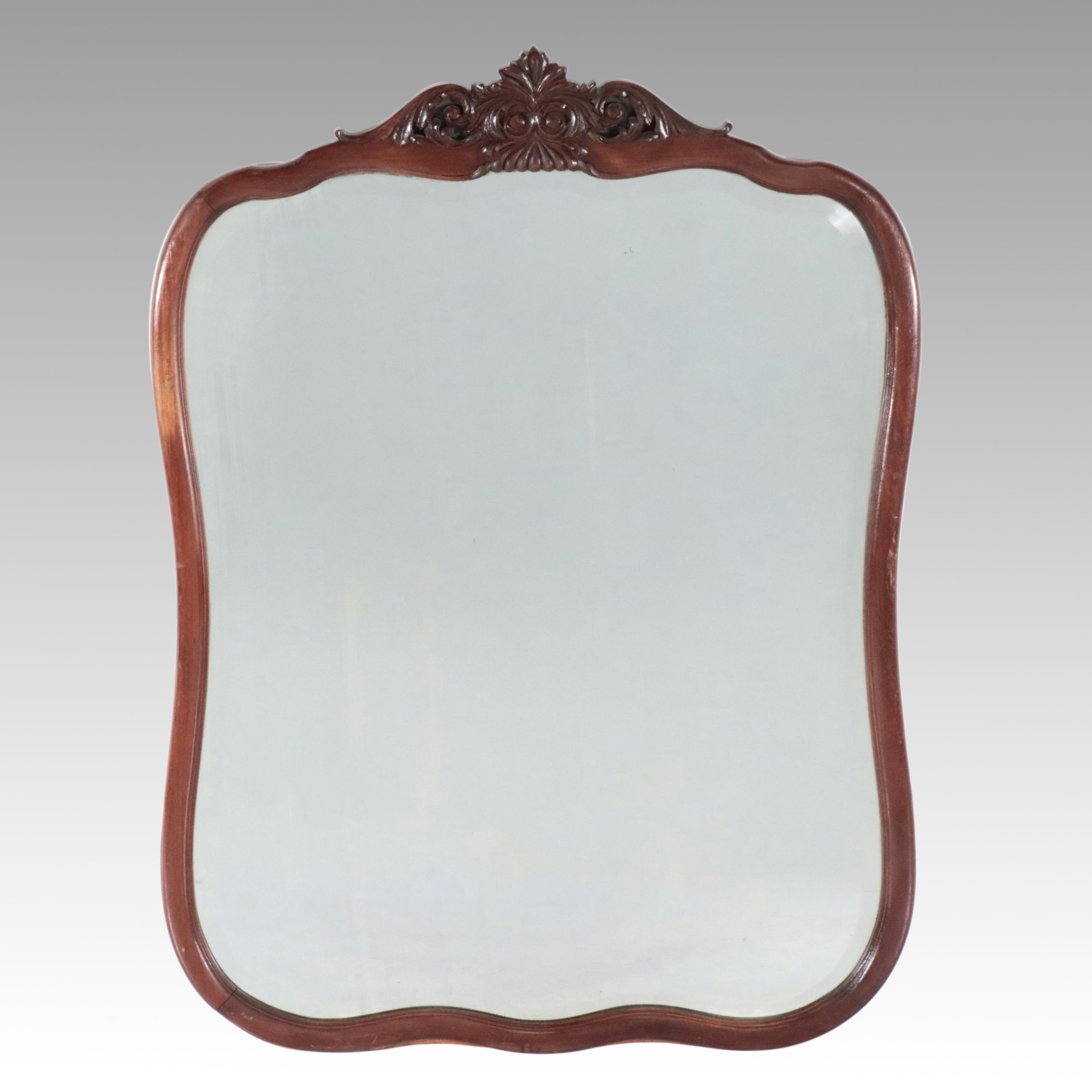 Victorian Style Carved Mahogany Finish, 20th Century