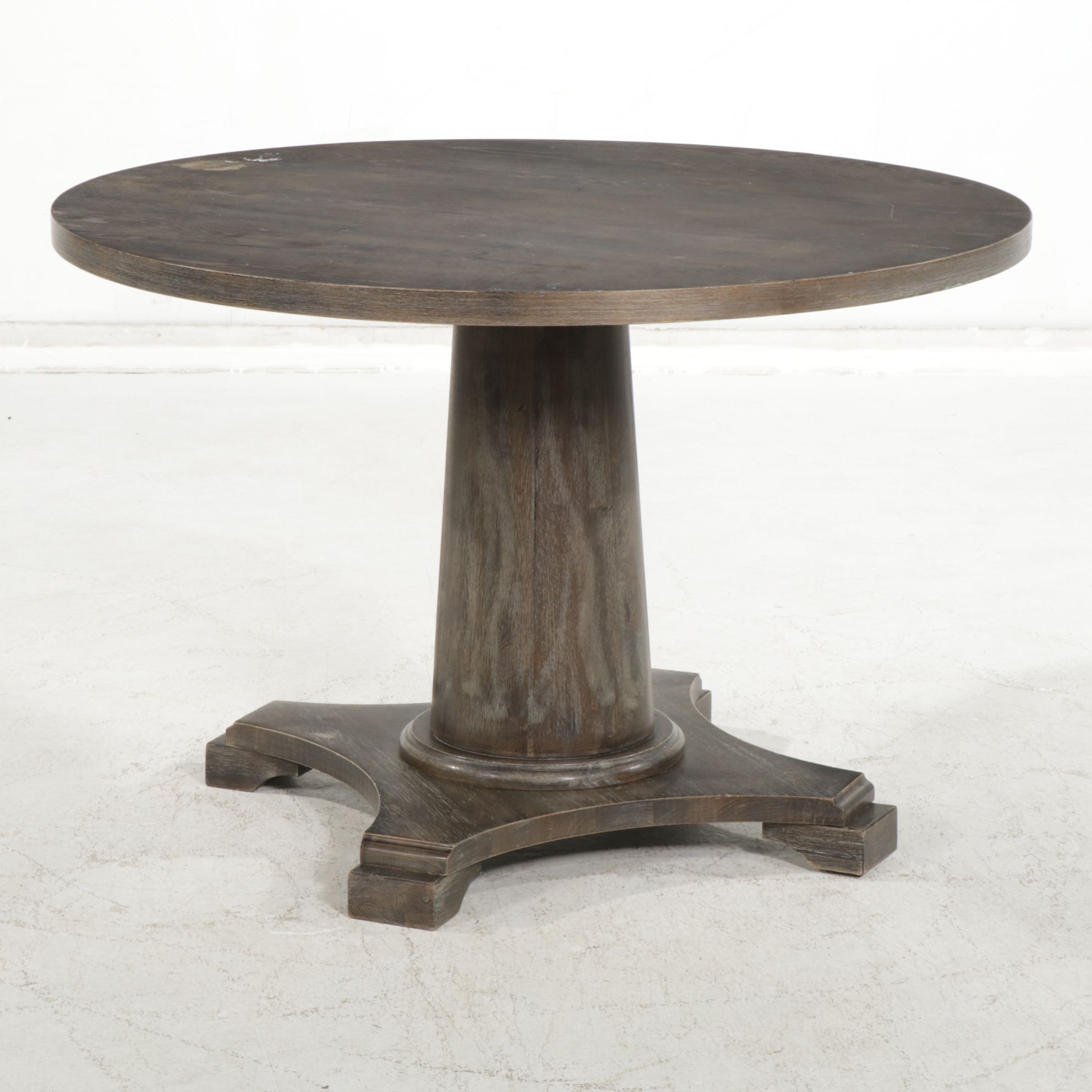 Contemporary Bistro/Game Table and Four Chairs, 21st Century