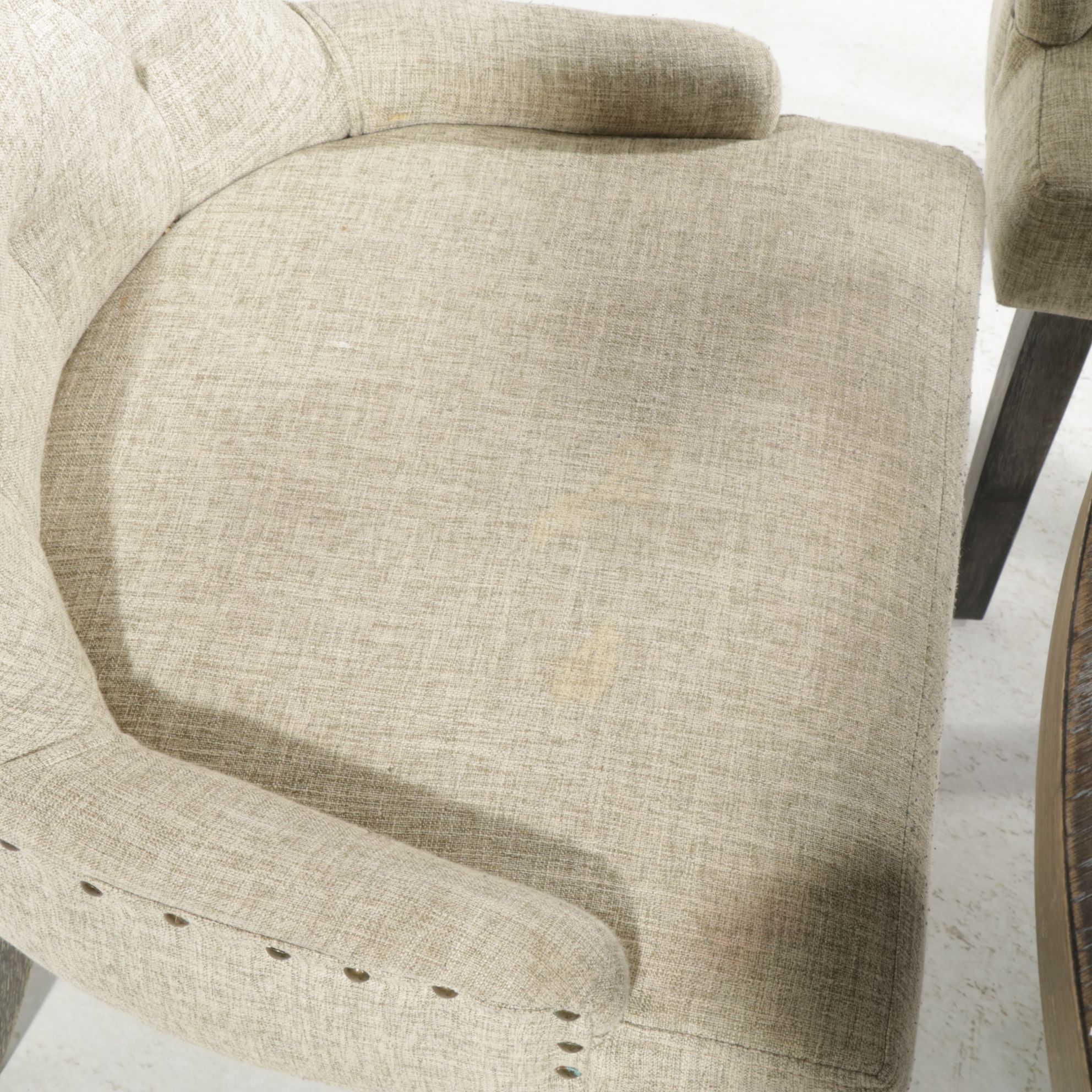 Contemporary Bistro/Game Table and Four Chairs, 21st Century