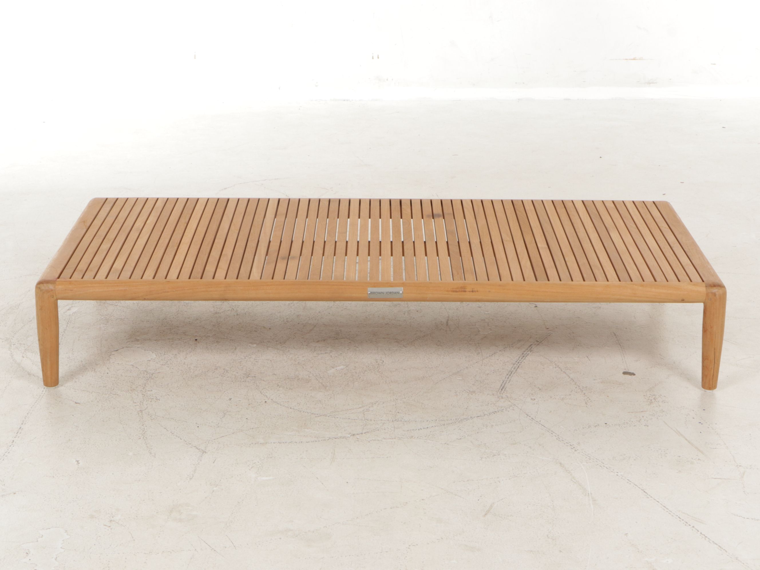 Brown-Jordan "Maldives Collection" Teak Patio Coffee Table