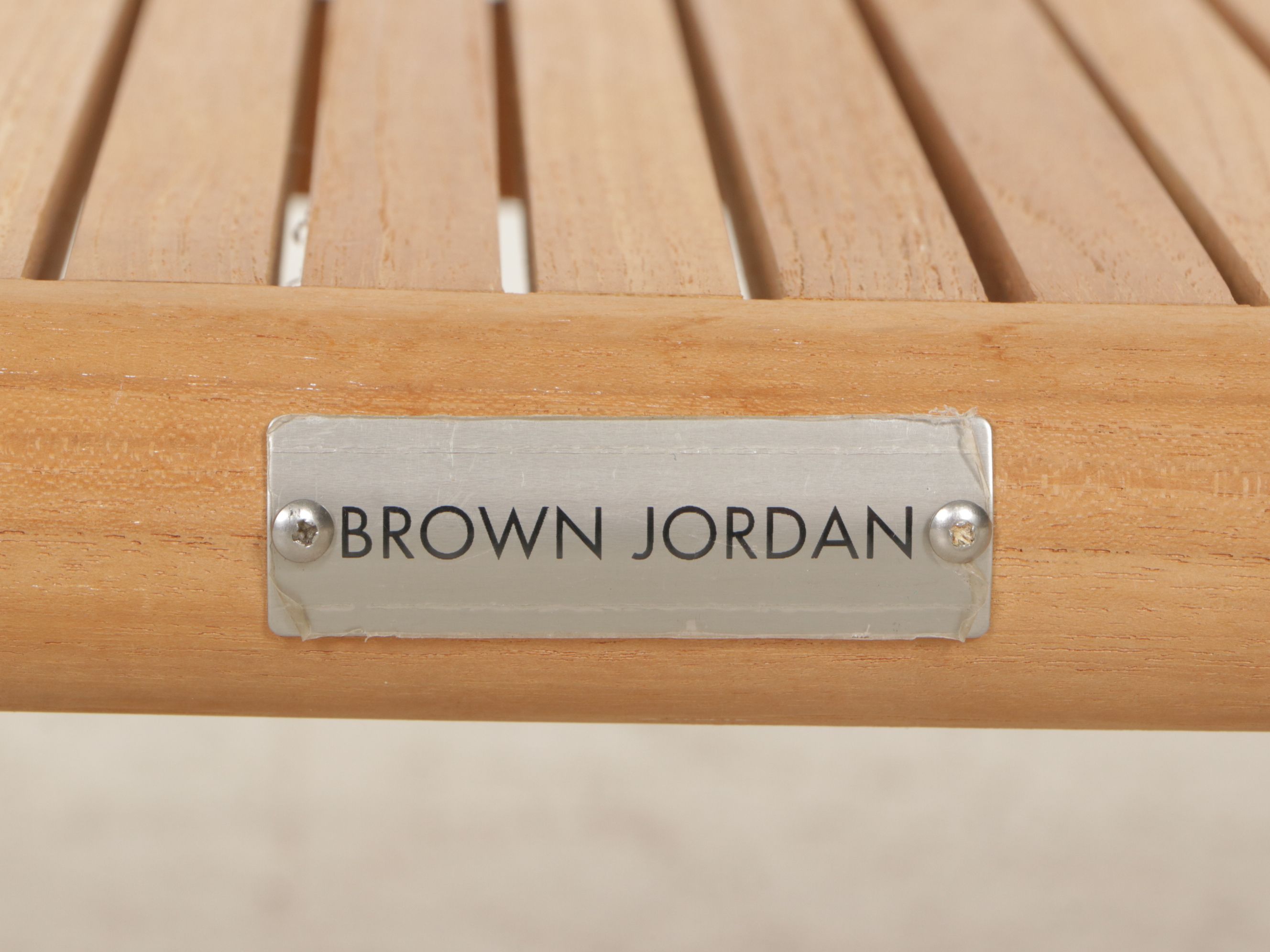 Brown-Jordan "Maldives Collection" Teak Patio Coffee Table