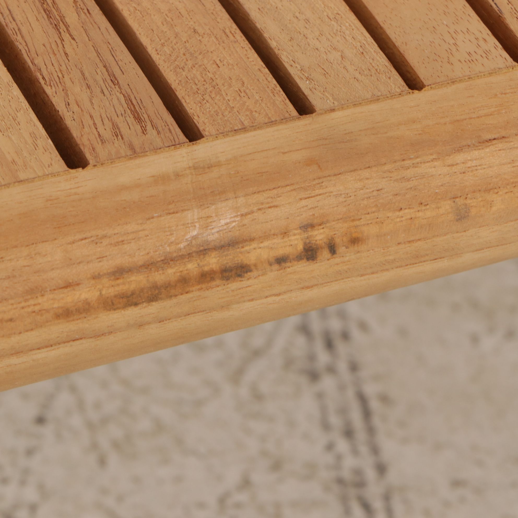 Brown-Jordan "Maldives Collection" Teak Patio Coffee Table