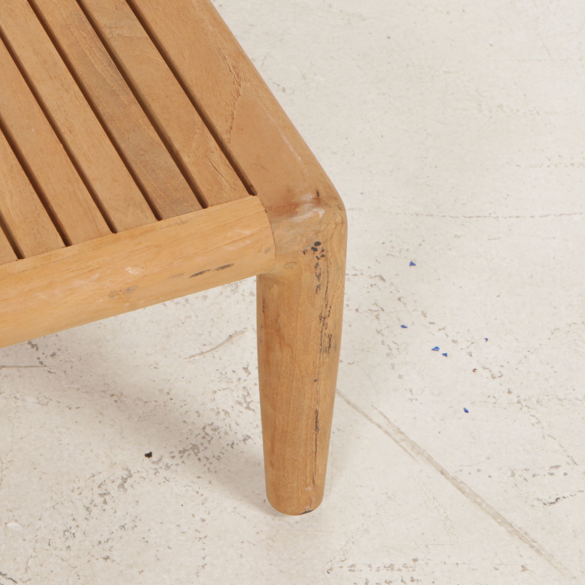 Brown-Jordan "Maldives Collection" Teak Patio Coffee Table