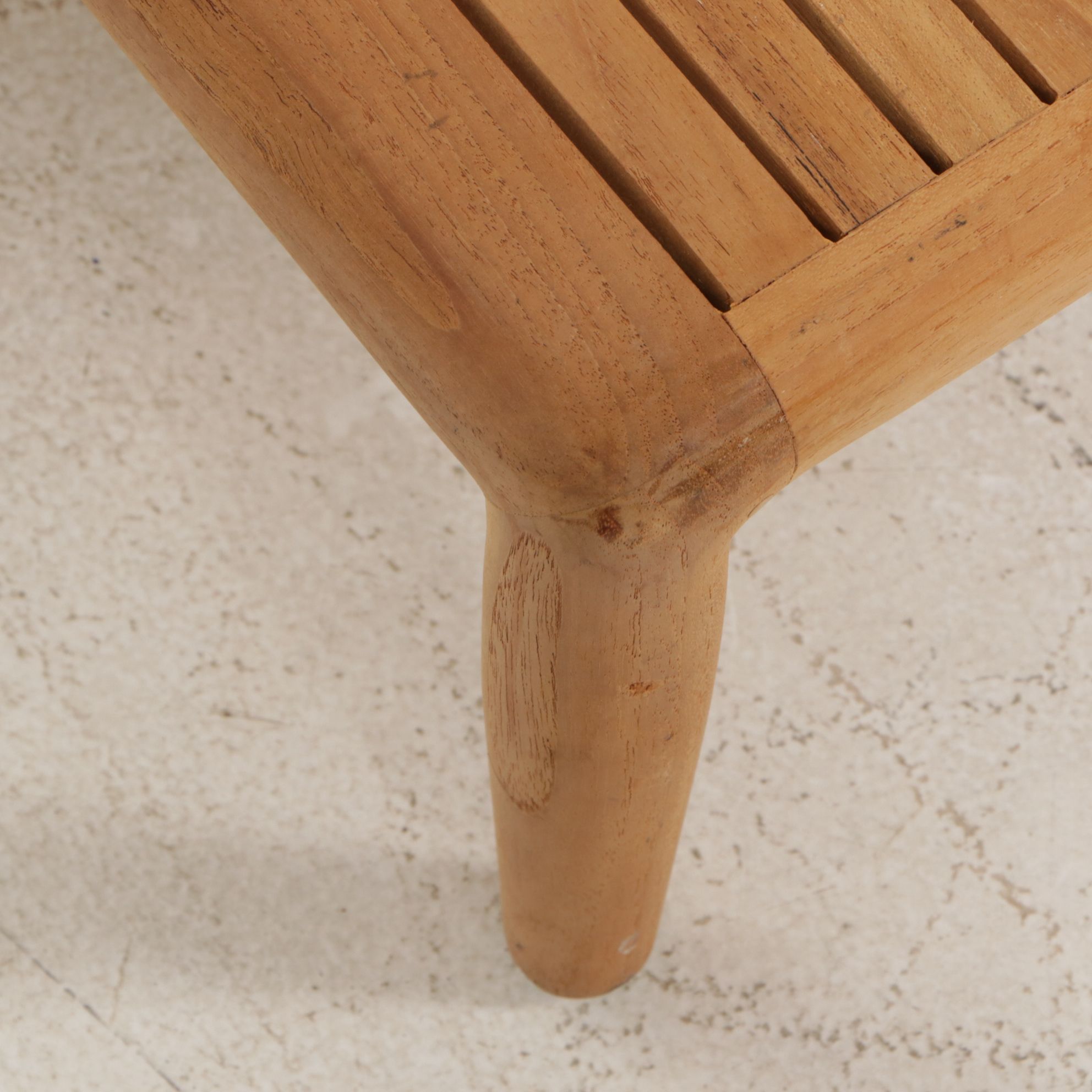 Brown-Jordan "Maldives Collection" Teak Patio Coffee Table