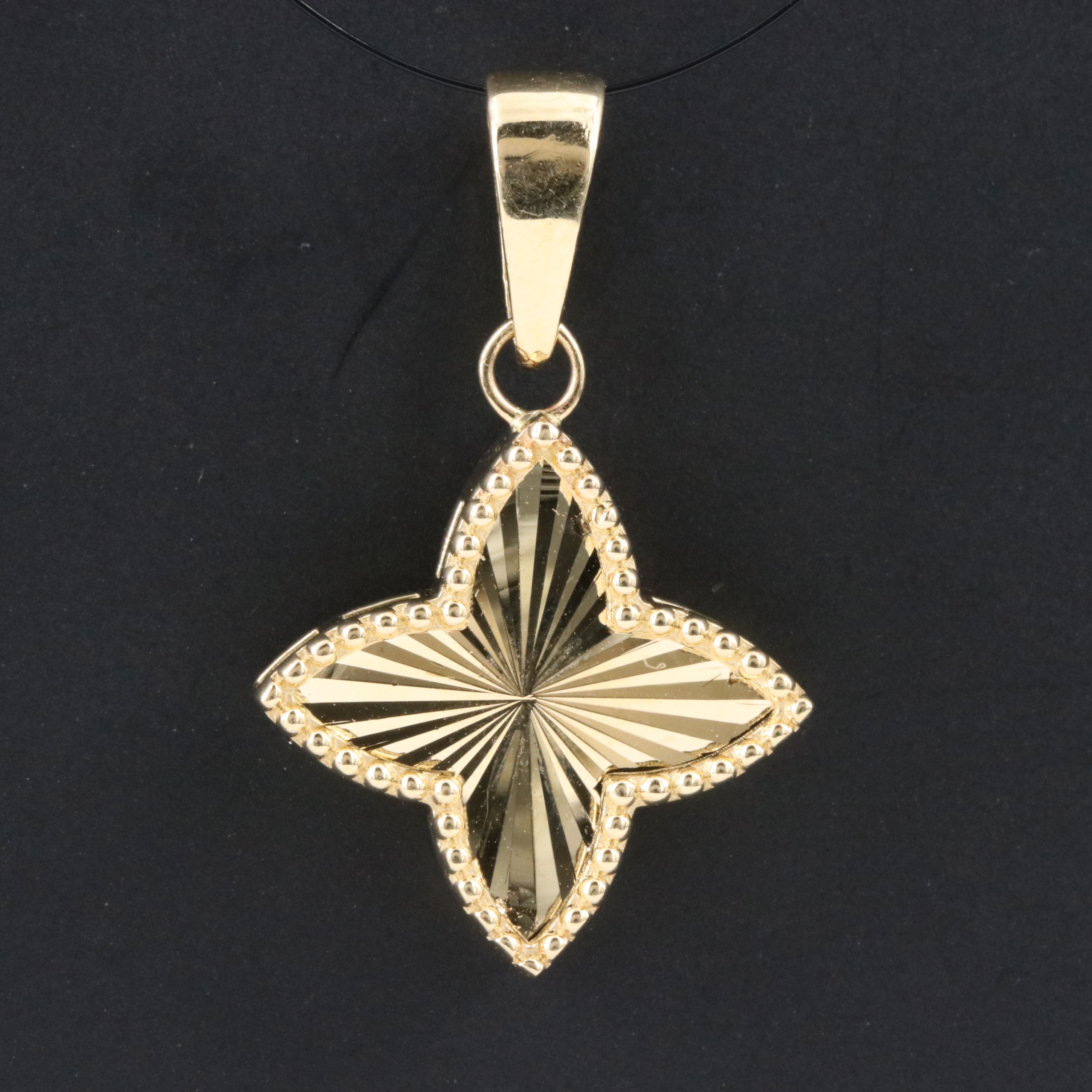 14K Star Pendant