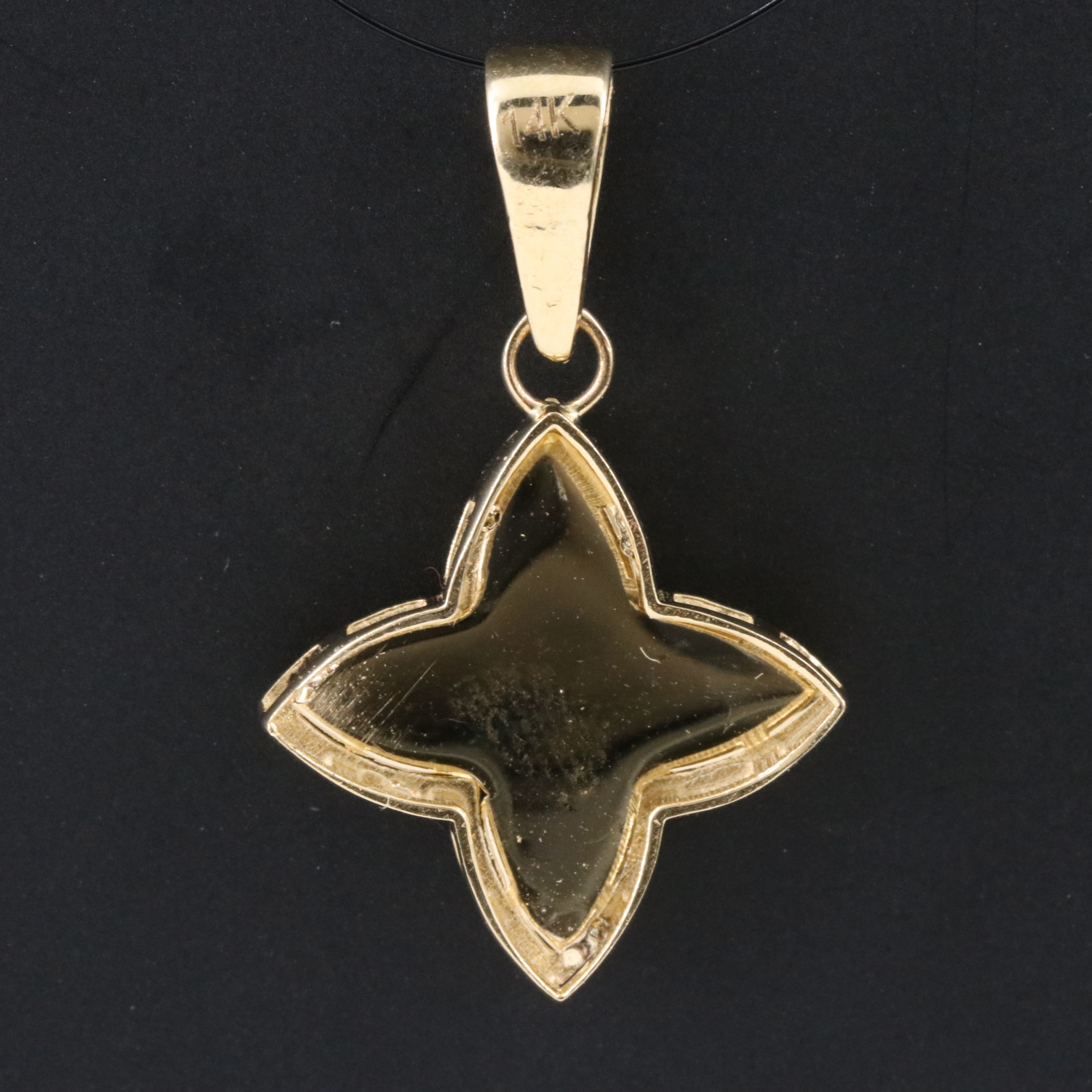 14K Star Pendant