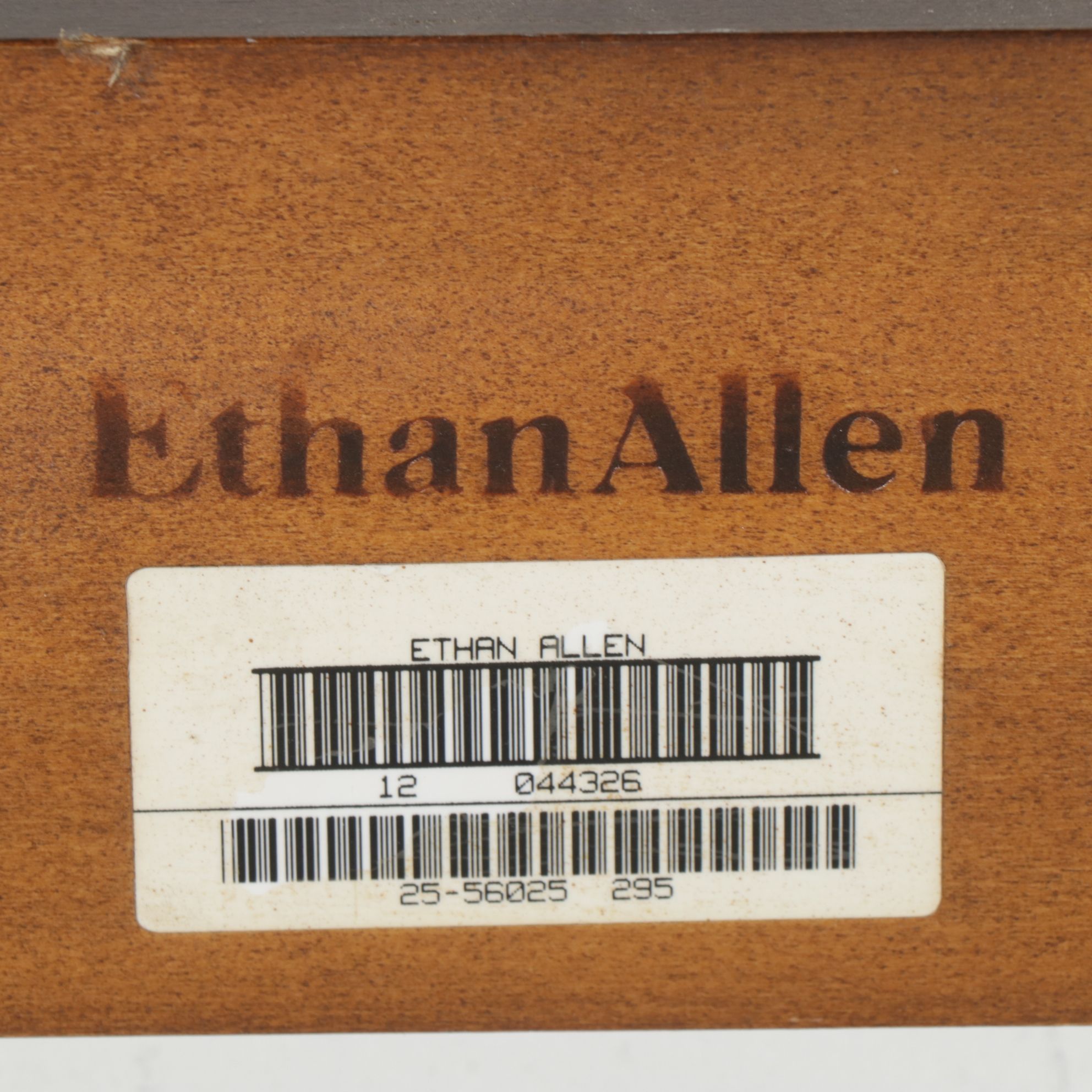 Ethan Allen French Provincial Style Cherry Queen Size Bed Frame