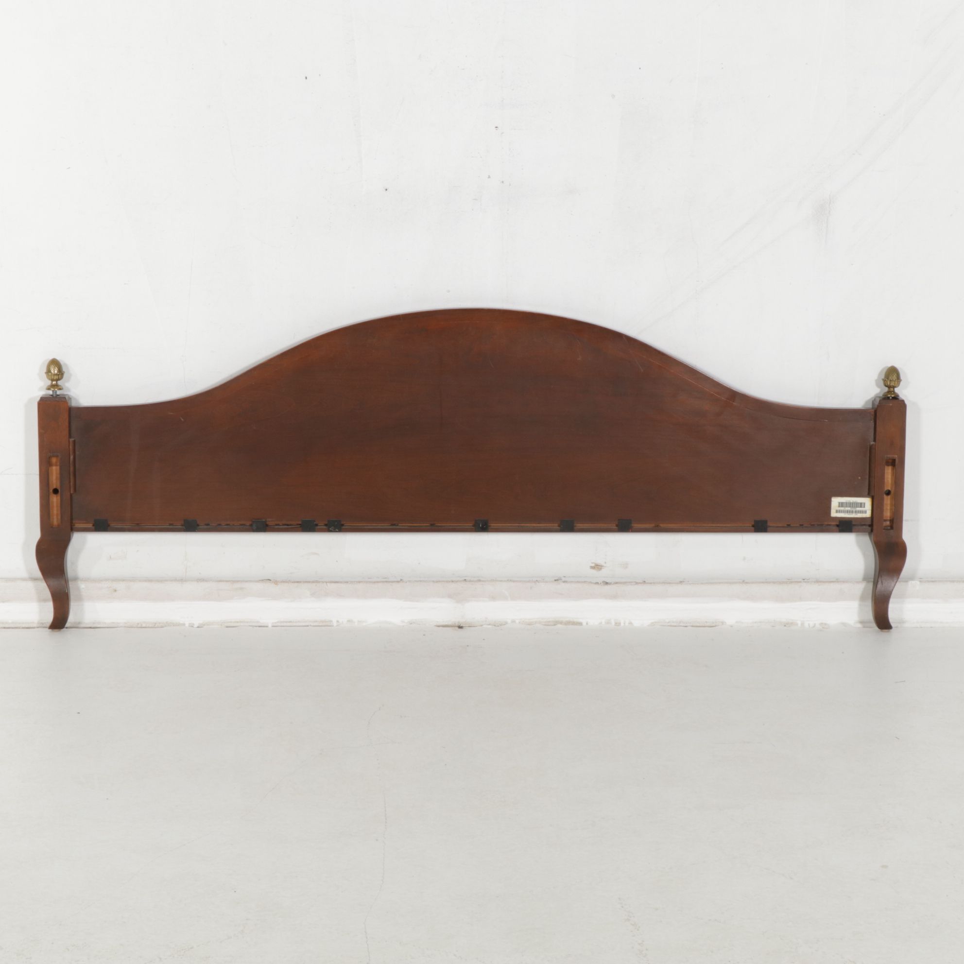 Ethan Allen French Provincial Style Cherry Queen Size Bed Frame